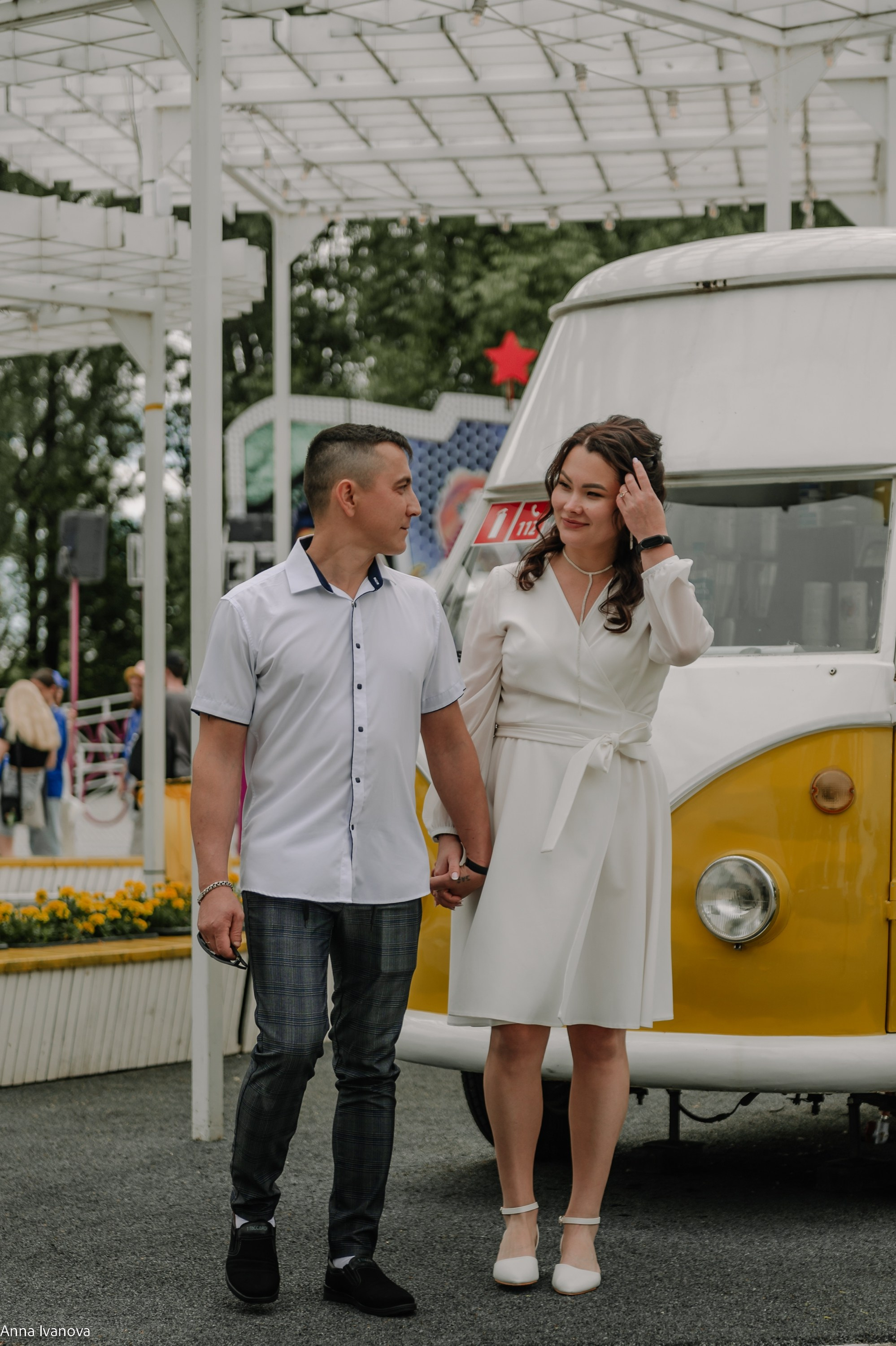 Свадебная фотосессия. Анна Иванова Свадебный Фотограф Чебоксары