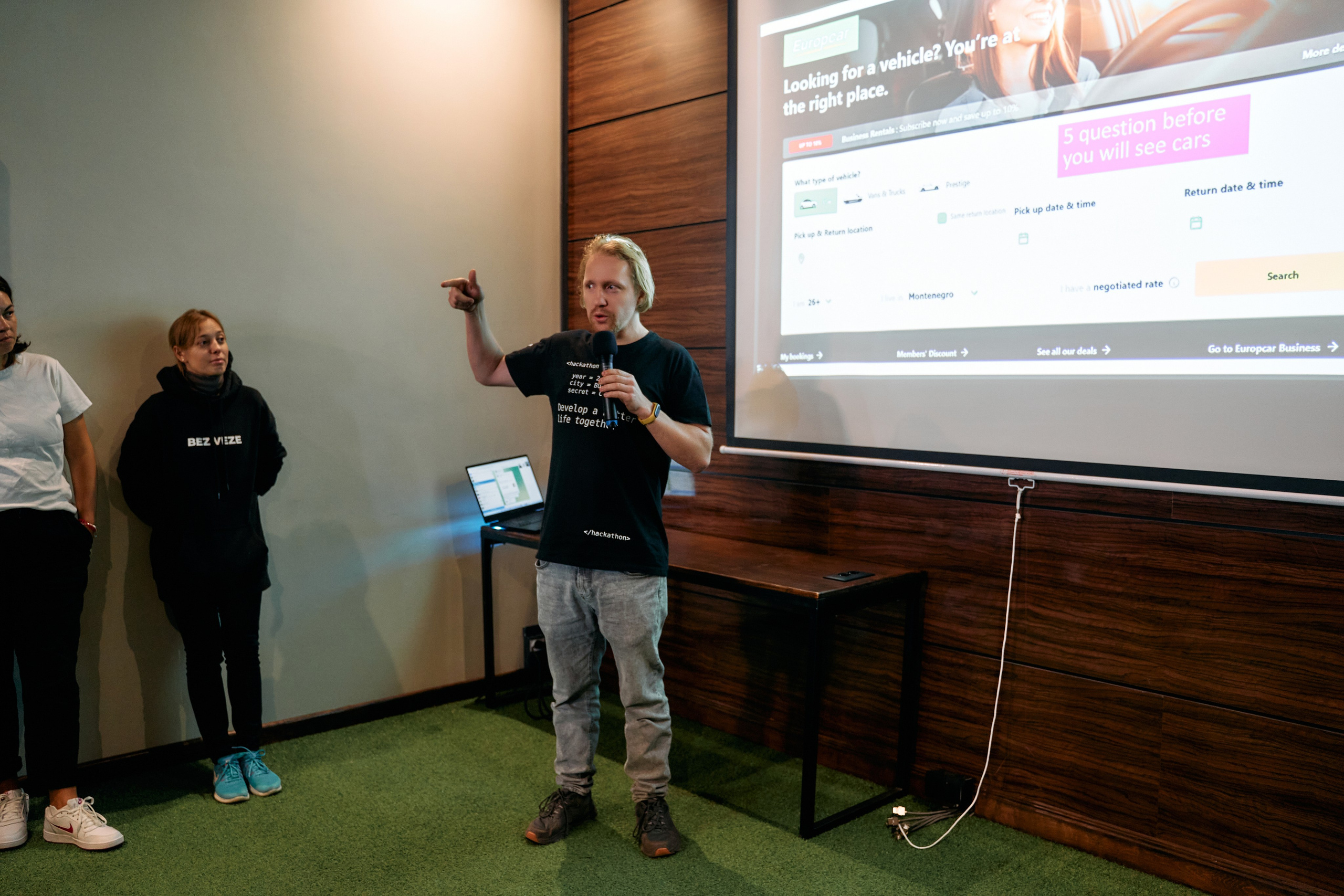 Hackathon. Photographer and Videographer in Montenegro