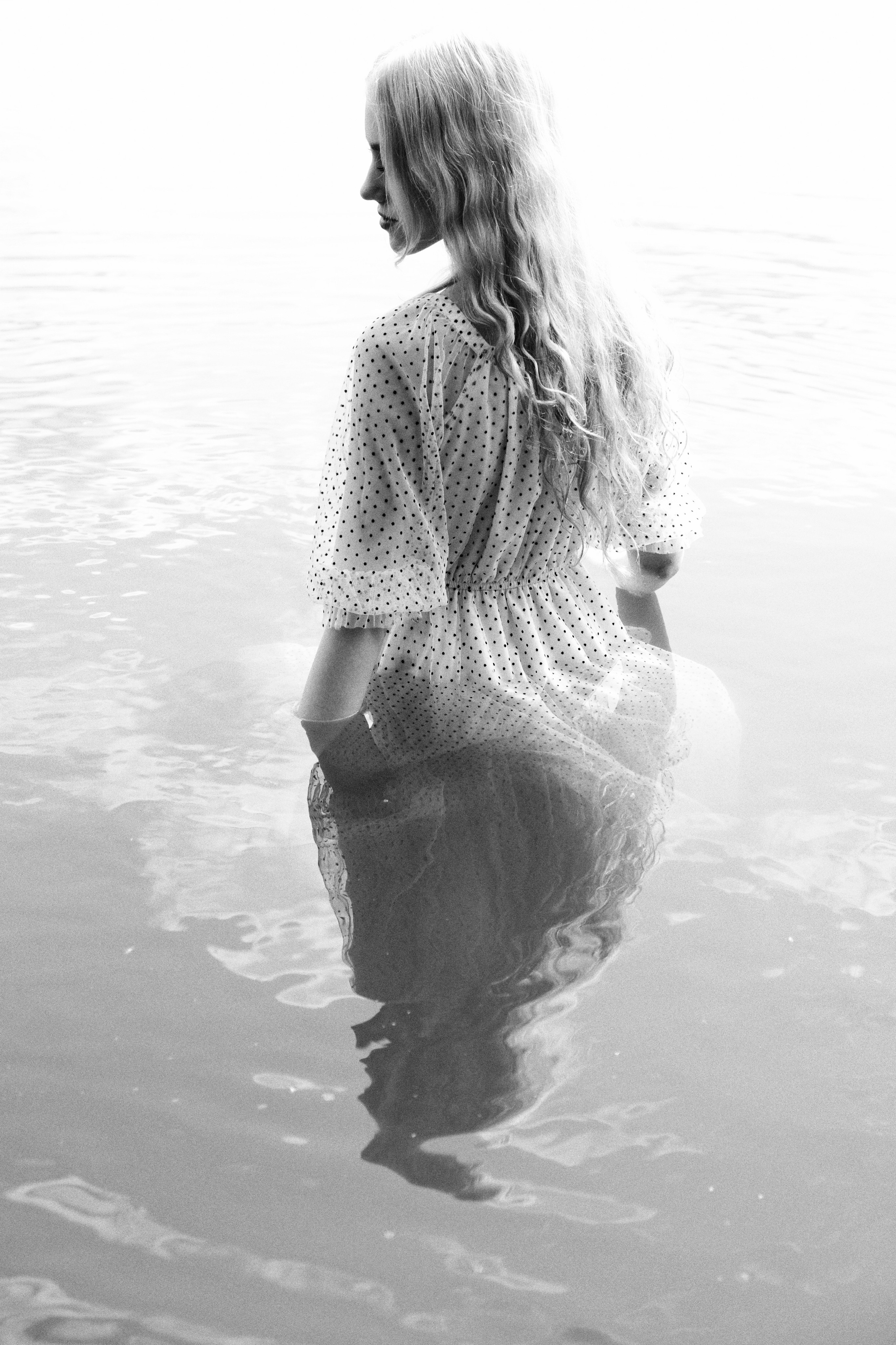 Черно-белые портретные снимки. Проектный фотограф Шабело Елена