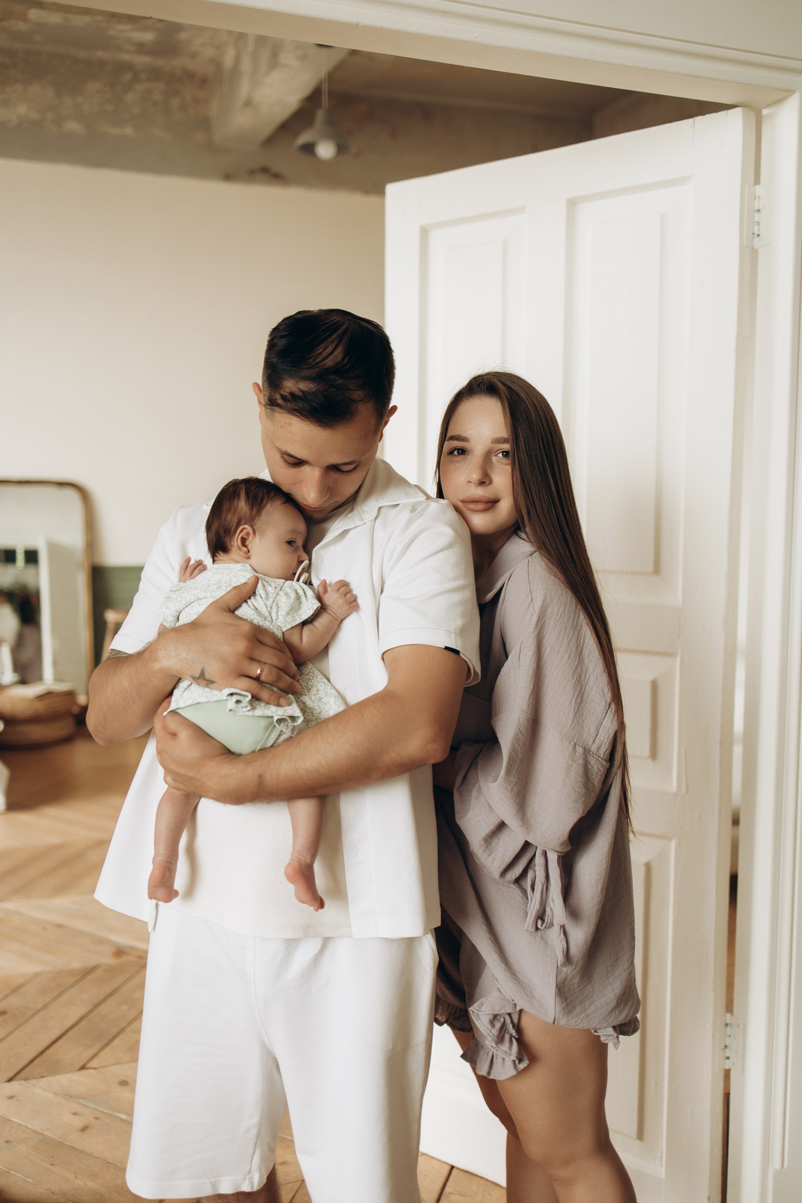 Малышка Мия. Самый теплый фотограф в Краснодаре Рябоконь Ксения