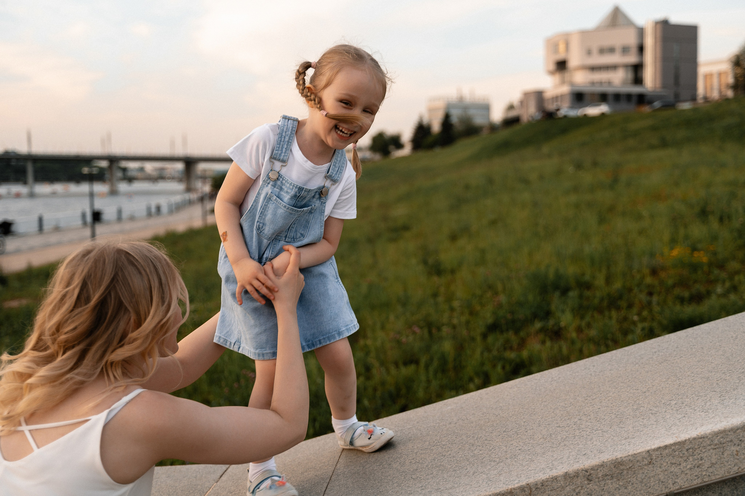 Ирина и Ева. Свадебный и семейный фотограф в Чебоксарах Ирина Левнер