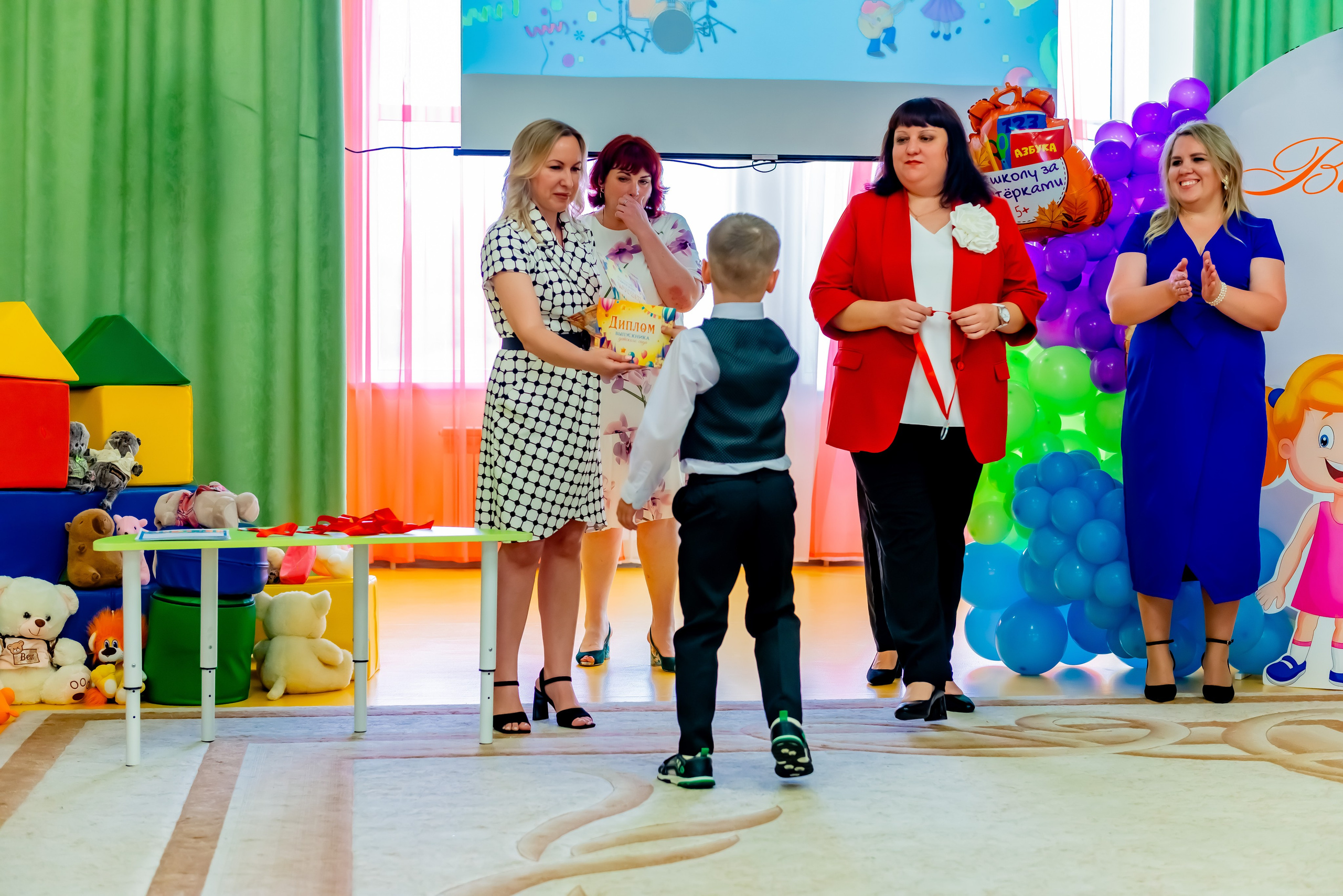 Детский сад| Начальная школа-детский сад № 8 (ул. Квасова, 27) | 2025. ALBUMIA