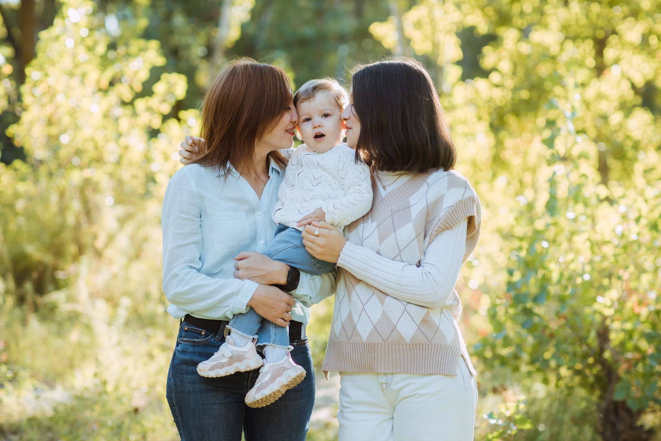 Семья Прохожих. Фотографы в городе Волгограде — Людмила Агеева и Алексей Околелов