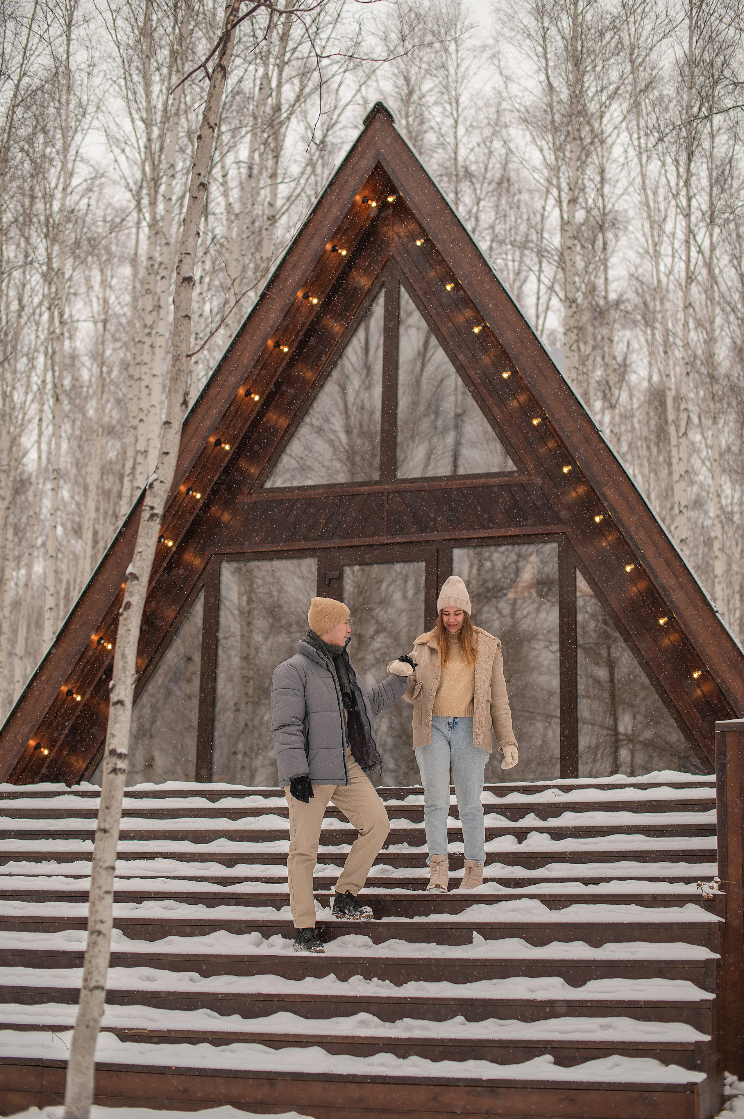 Матвей и Ксюша. Фотограф Виктория Воронина