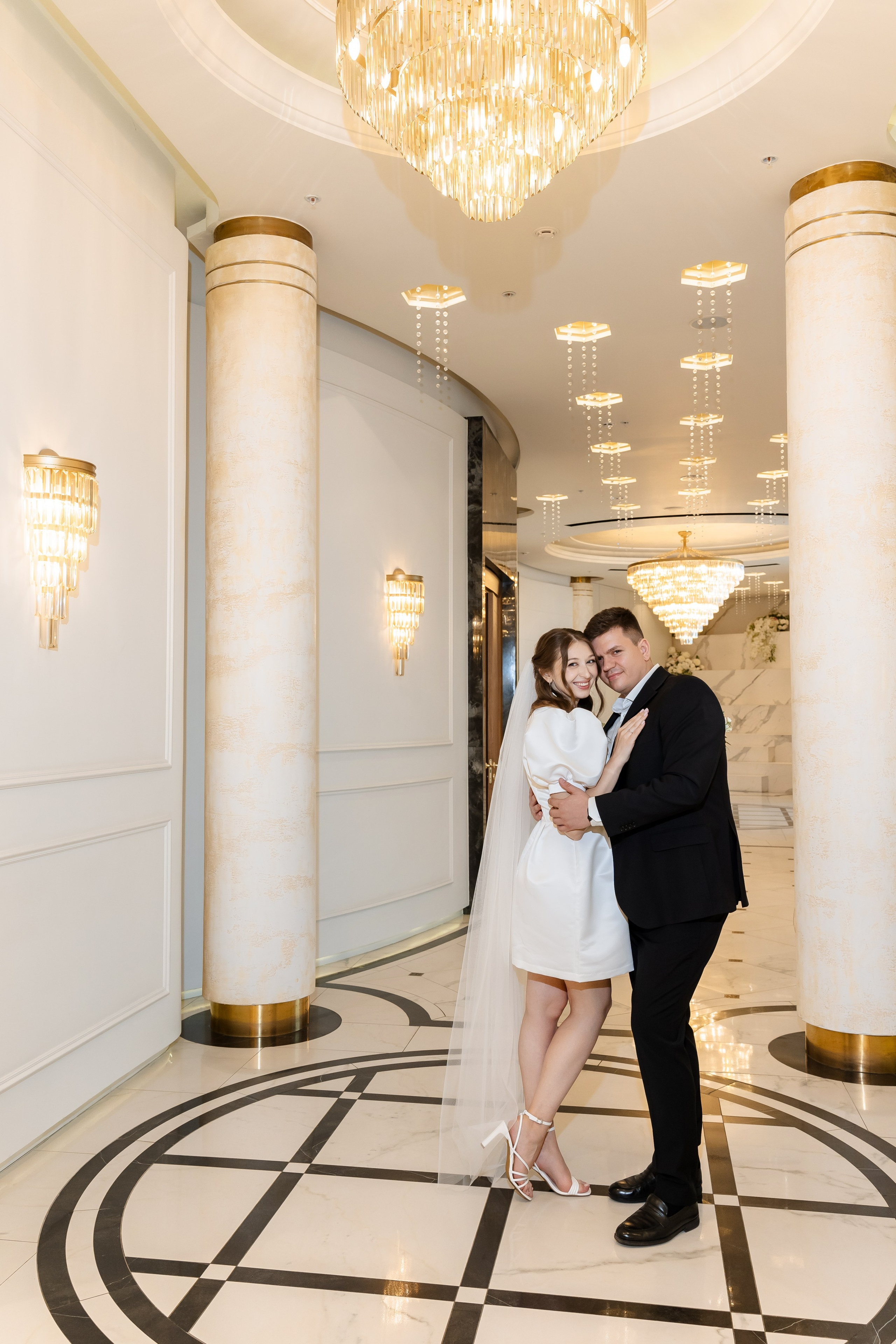 Свадьба Анжелики и Кирилла. Свадебный фотограф в Москве Яна Деньгина