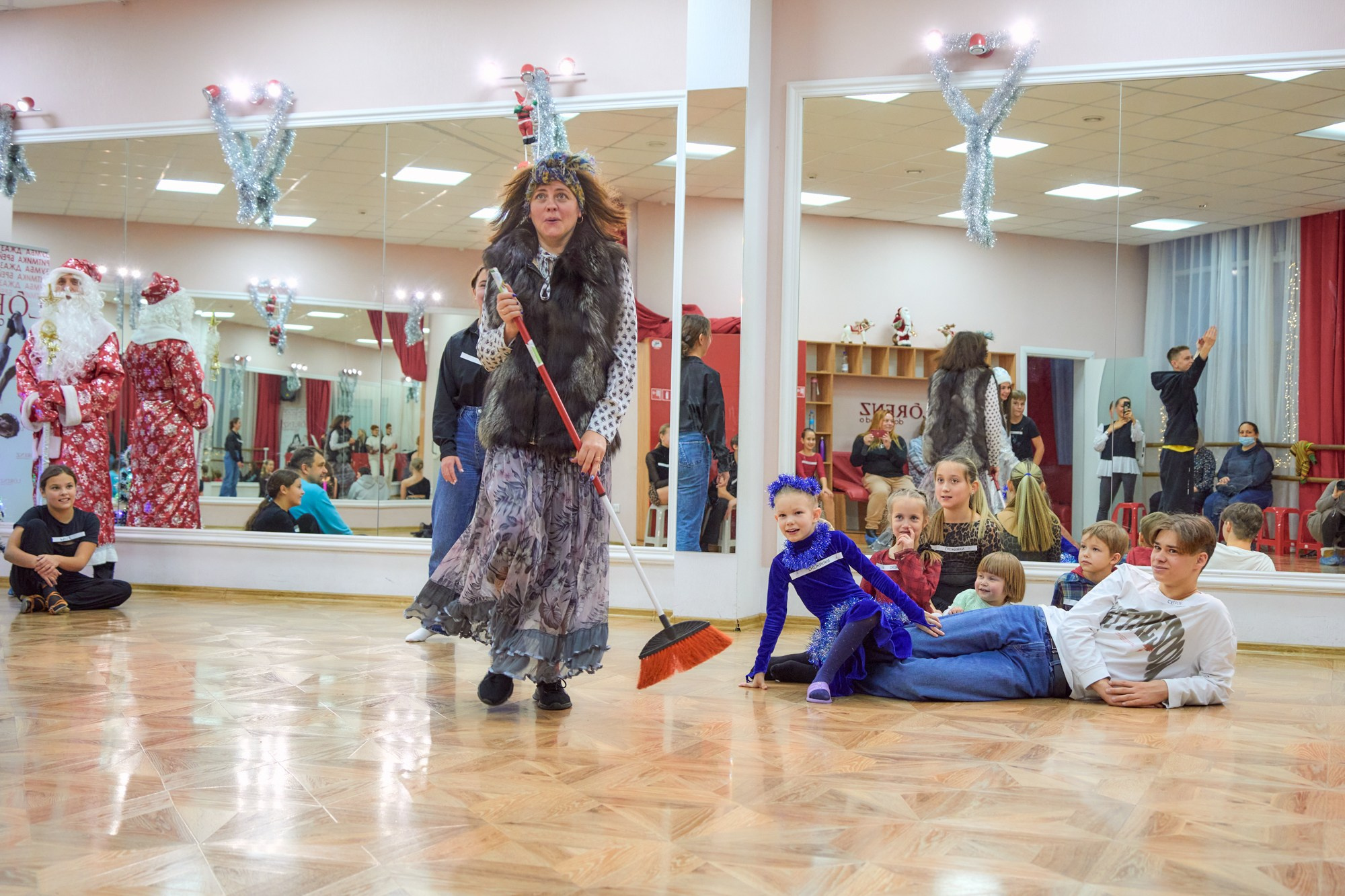 Новый год Лоренц 2023. Портретный и семейный фотограф в Москве/Видное