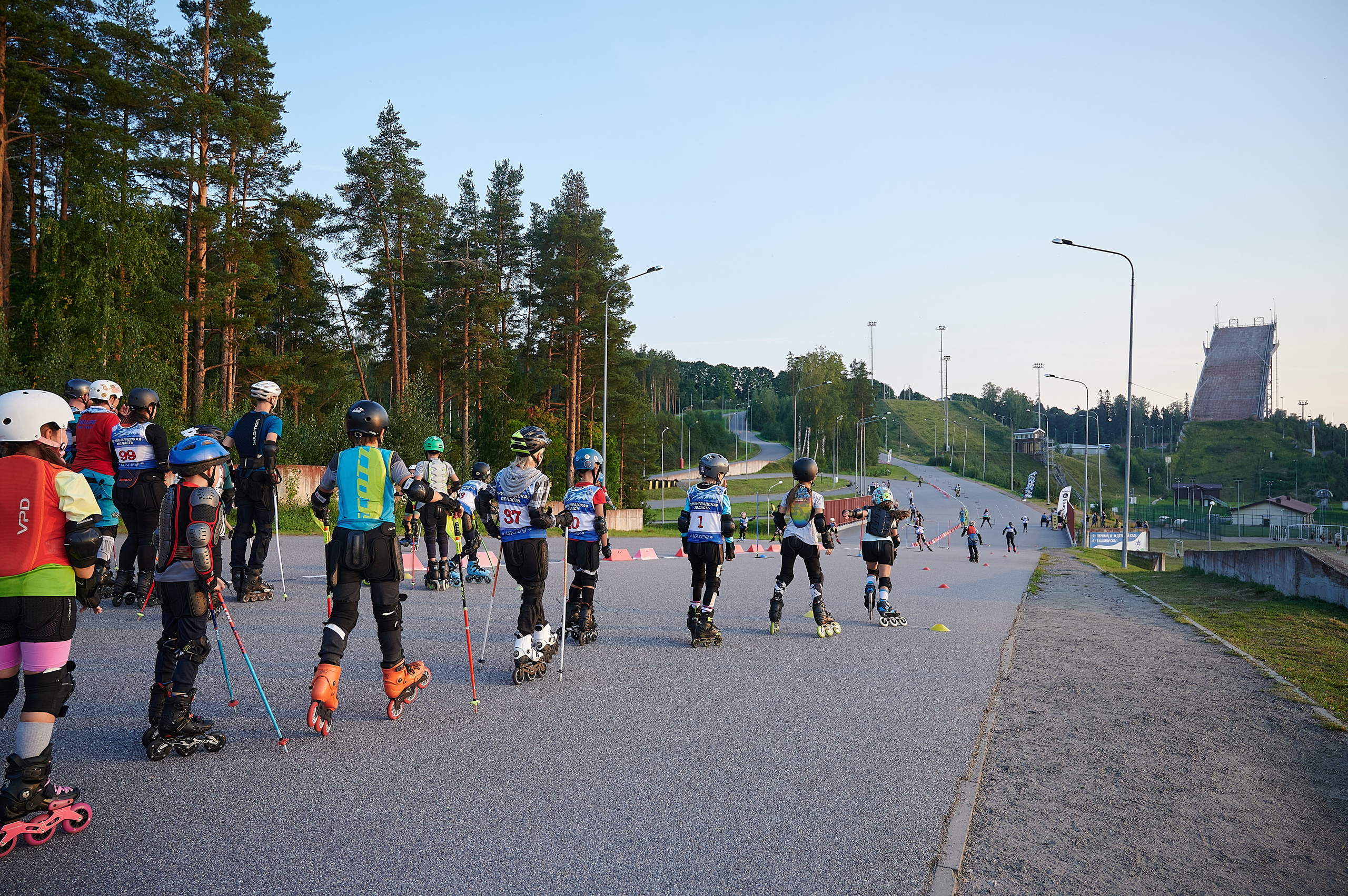 Спортивный фотограф в Санкт-Петербурге и Ленинградской области