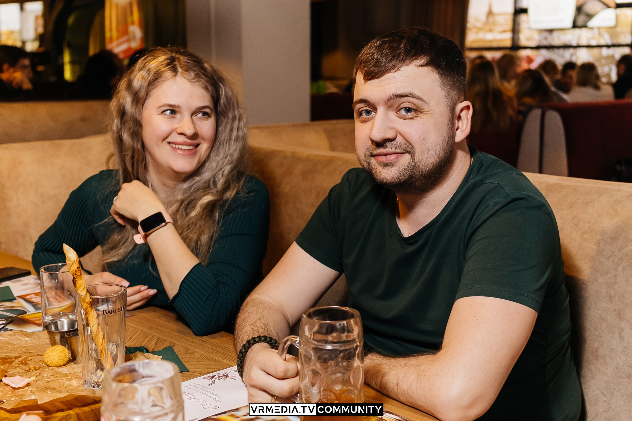 Эйнштейн Party в ресторане «Мюнхен»