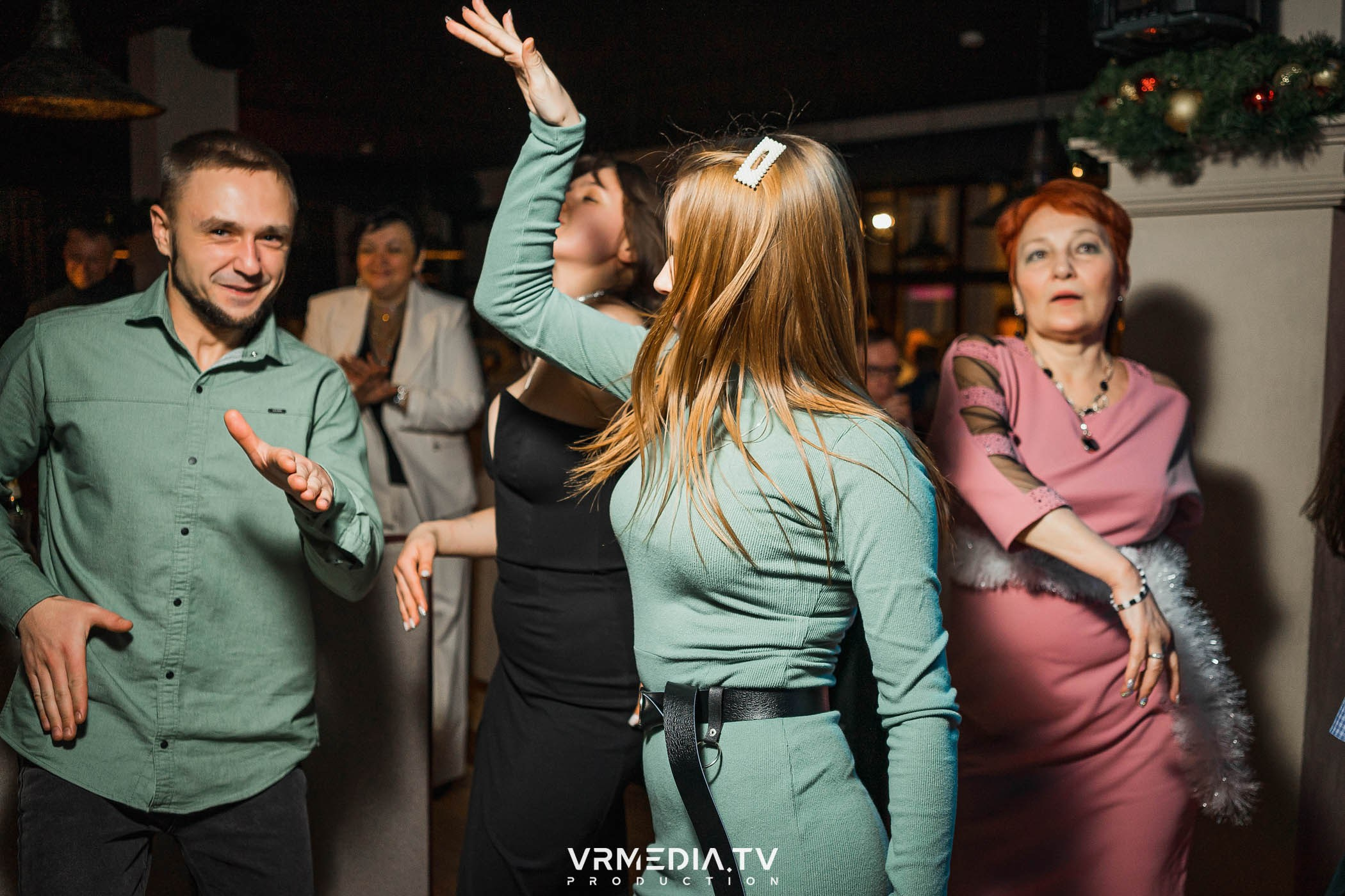 Новогодняя ночь в ресторане «Мюнхен»