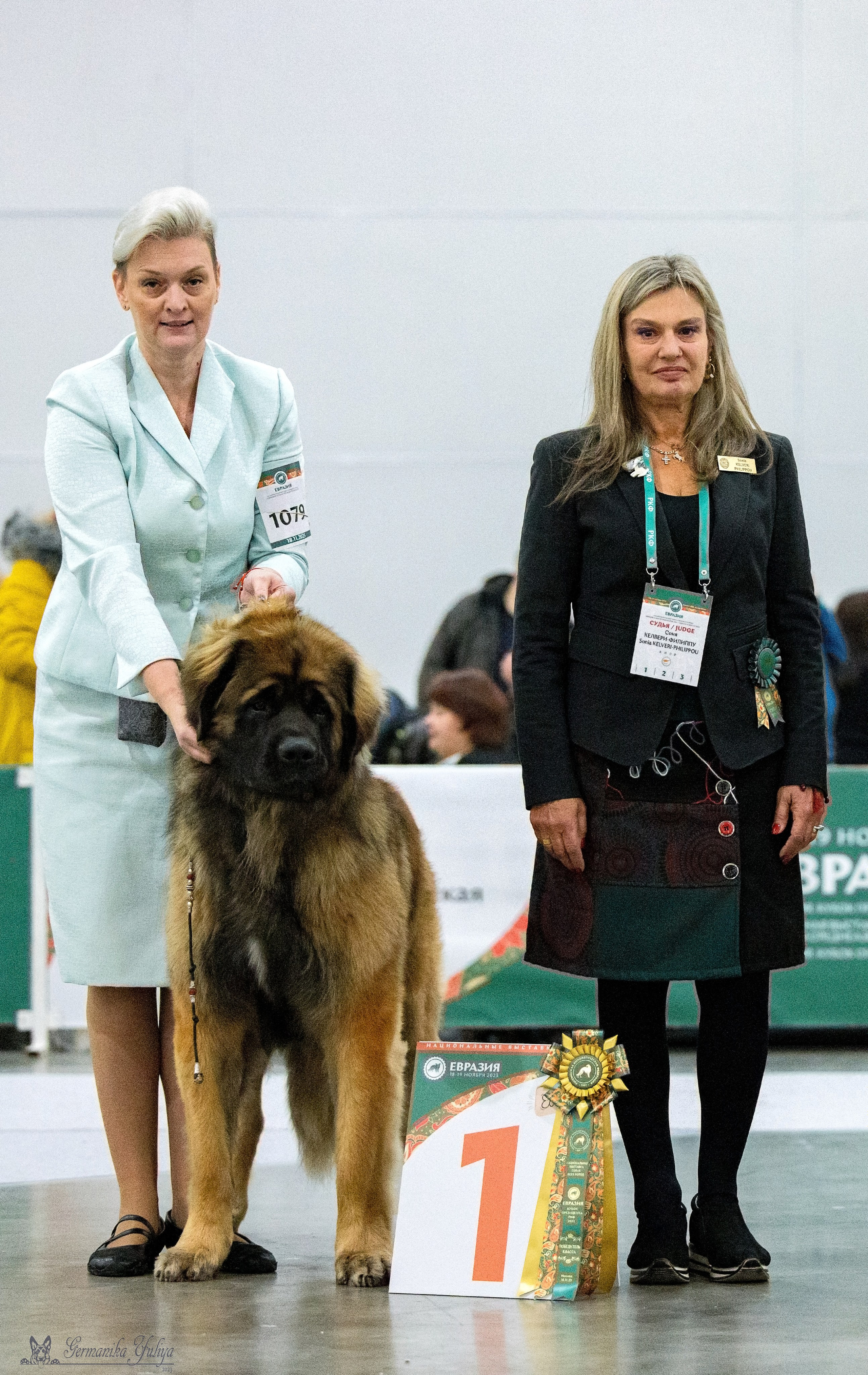 ЕВРАЗИЯ 18-19.11.2023. Фотограф-анималист Юлия Германика