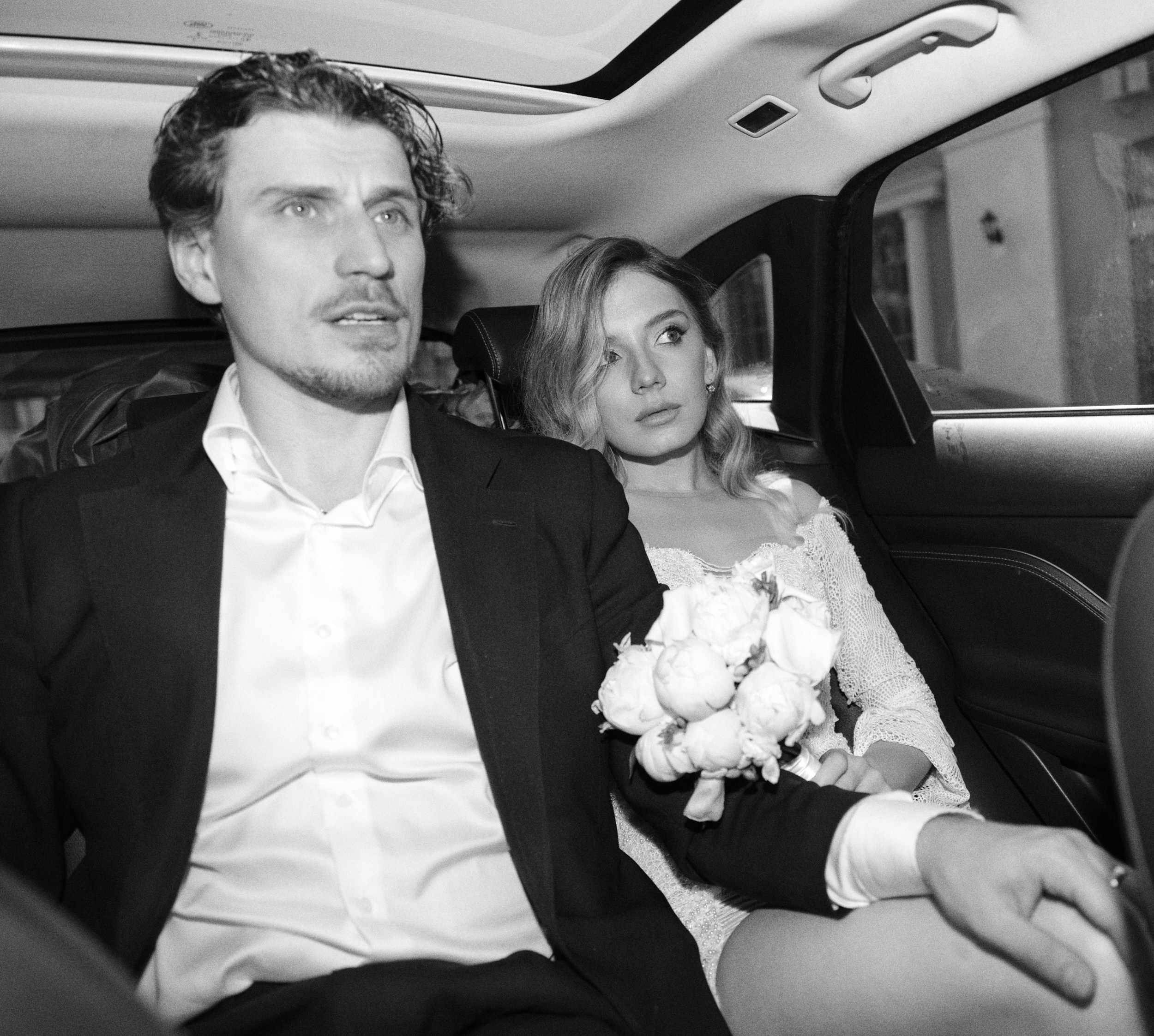 Андрей и Мария. Фотограф Алексей Янбаев