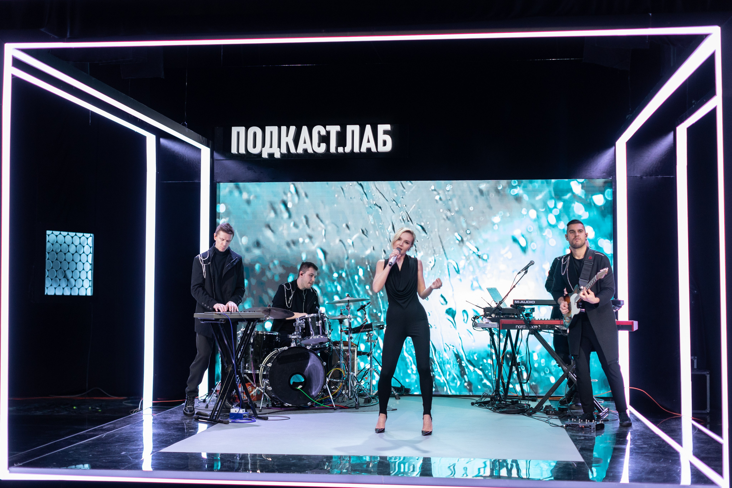 ПОДКАСТ.ЛАБ Полина Гагарина и Ваня Дмитриенко. Свадебный и семейный фотограф