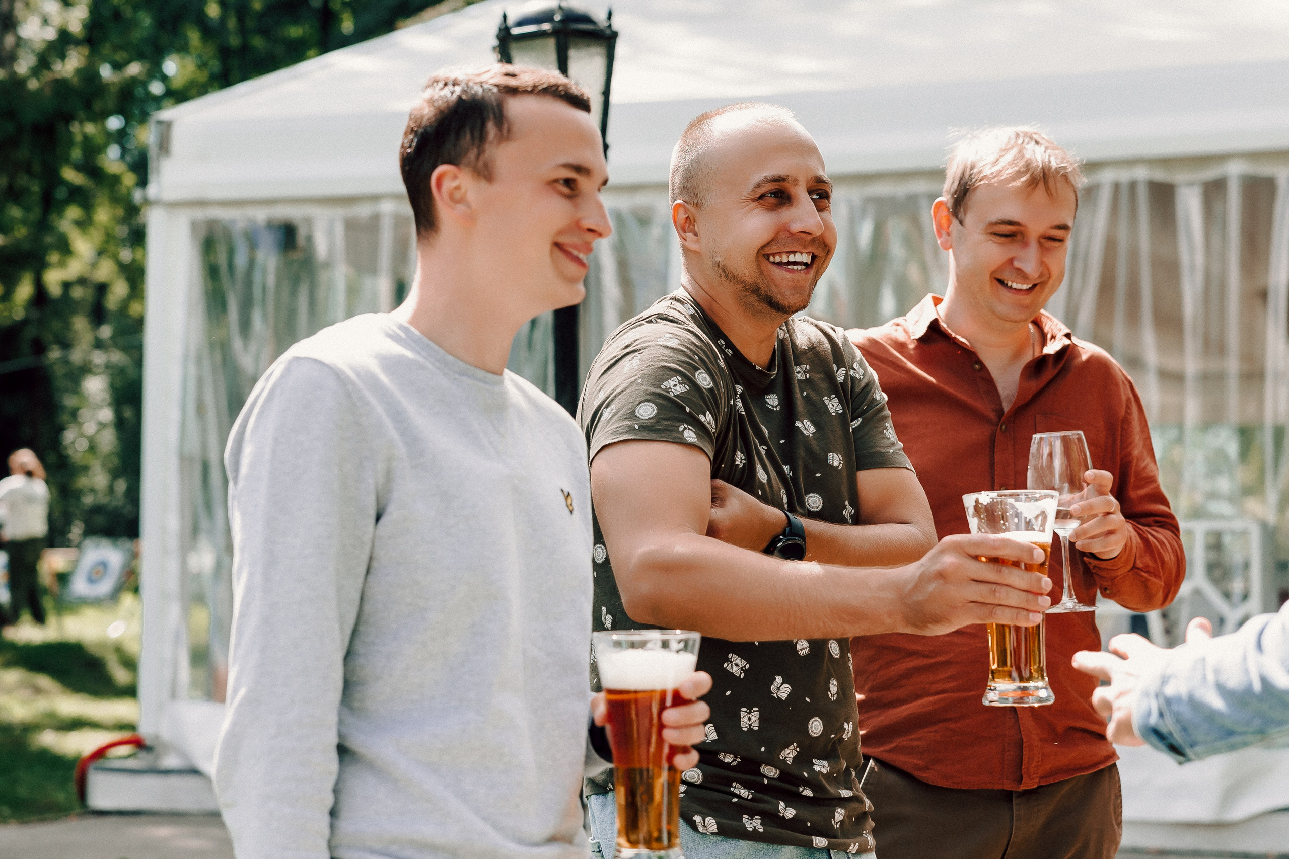 УММ2 — Летний корпоратив. Лёшка Варзегов — фотограф