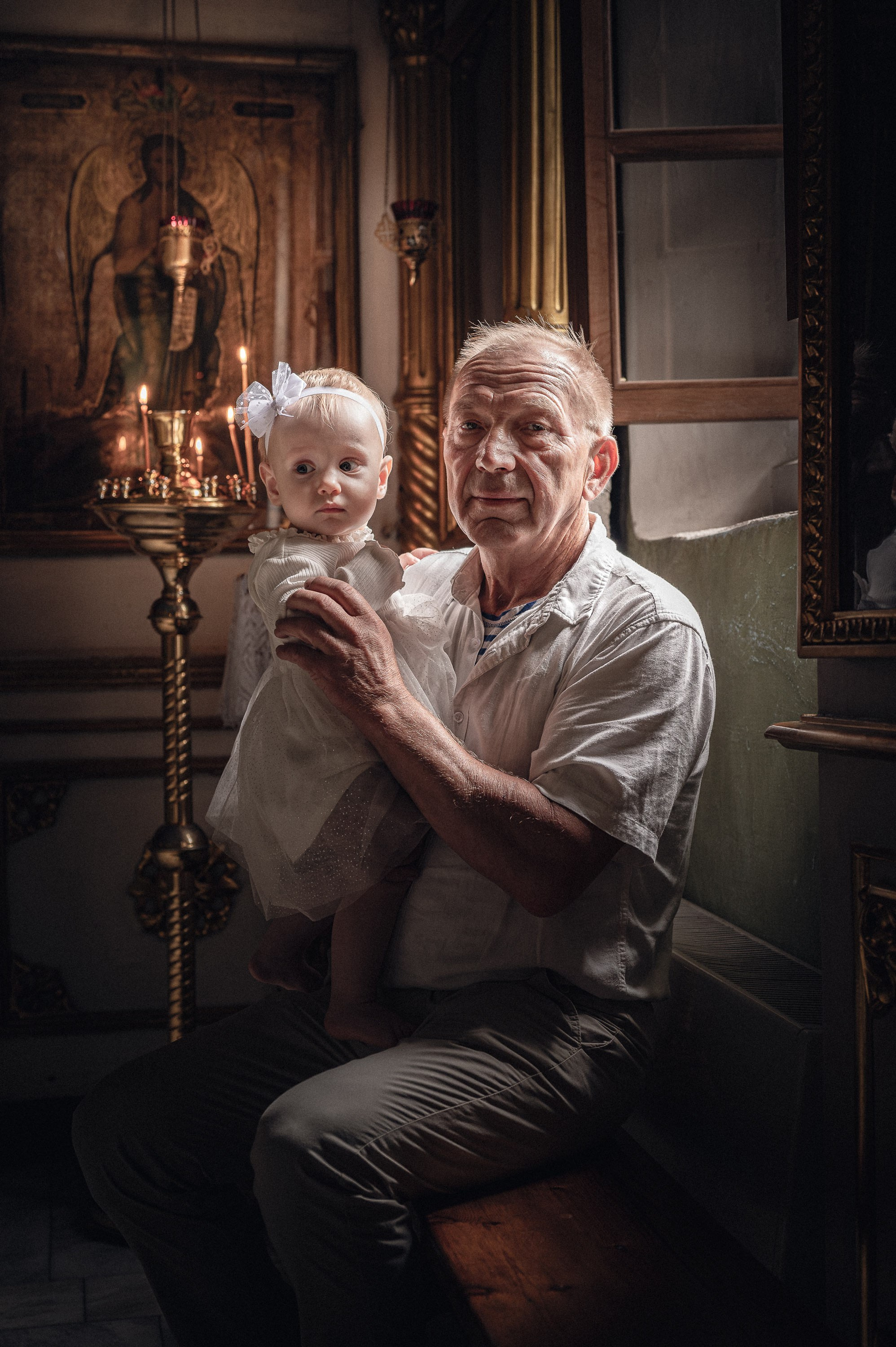 Крещение/Венчание. Семейный фотограф Руслан Каримов Одинцово Москва