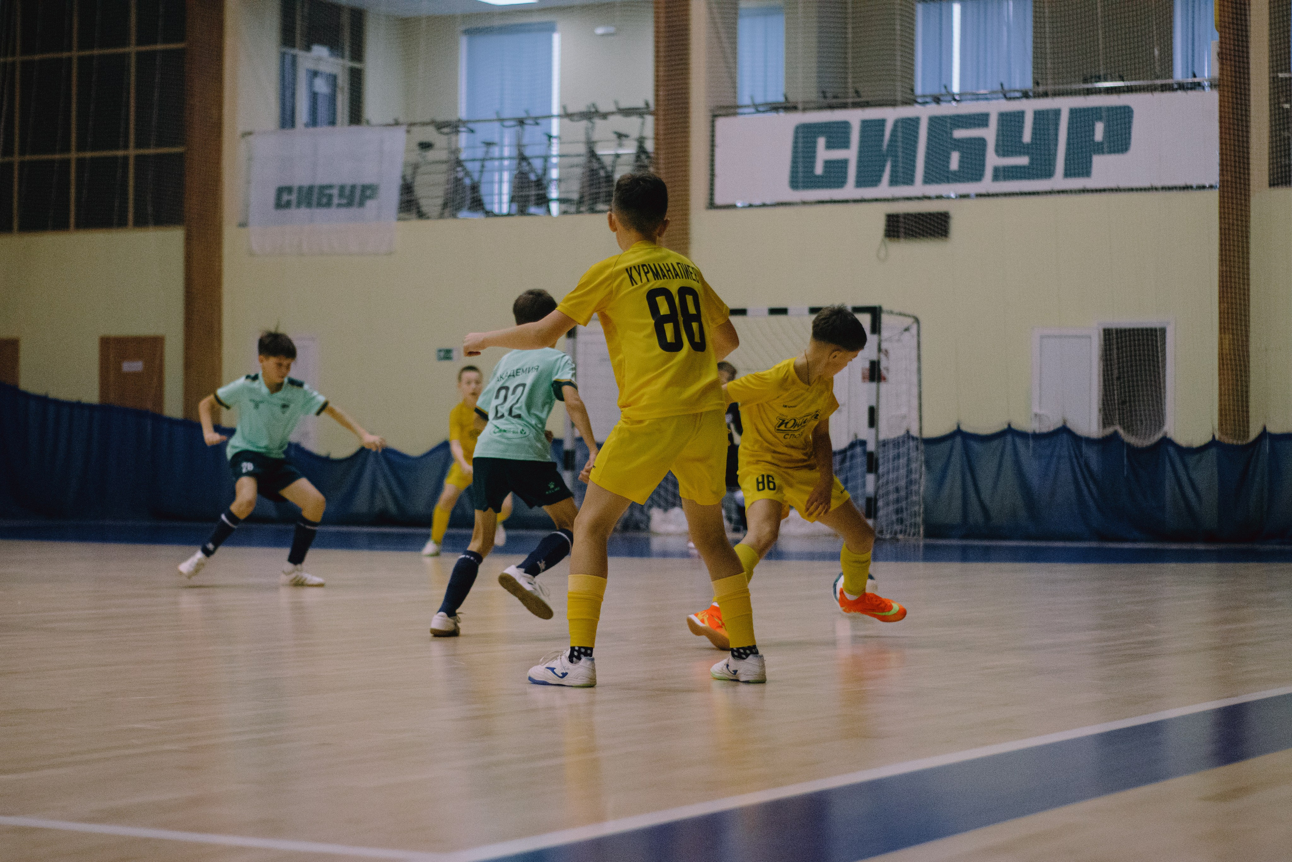 ФШ «Юниор Спорт». Фотограф в Тюмени Лизавета Сапицкая