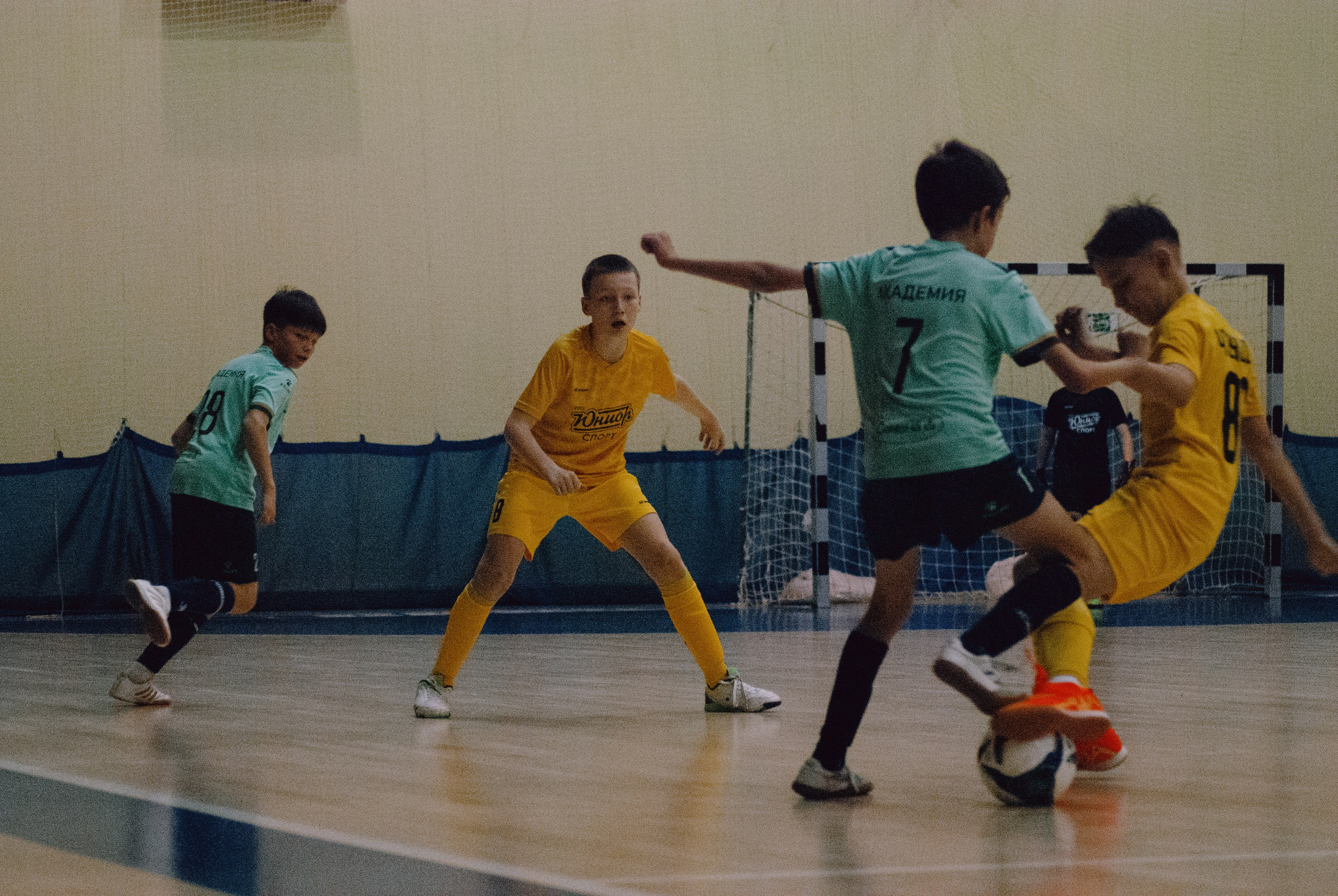 ФШ «Юниор Спорт». Фотограф в Тюмени Лизавета Сапицкая