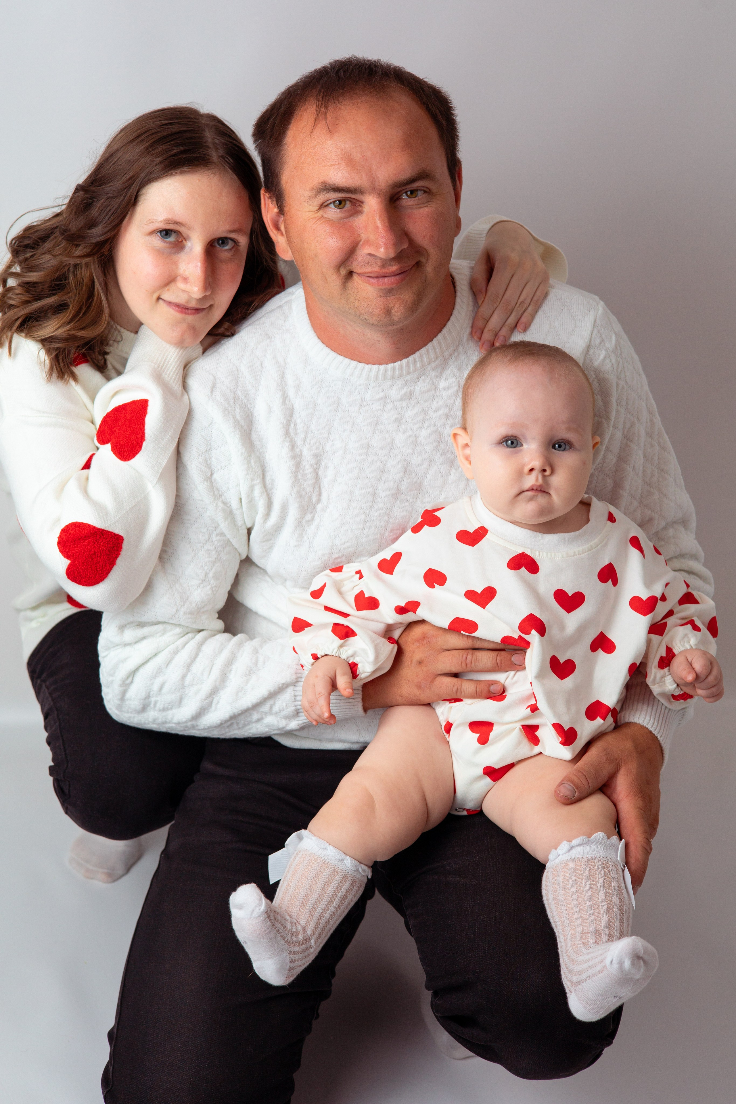 Ириша с родителями. Семейный и детский фотограф в Михайловке Татьяна Лестьева