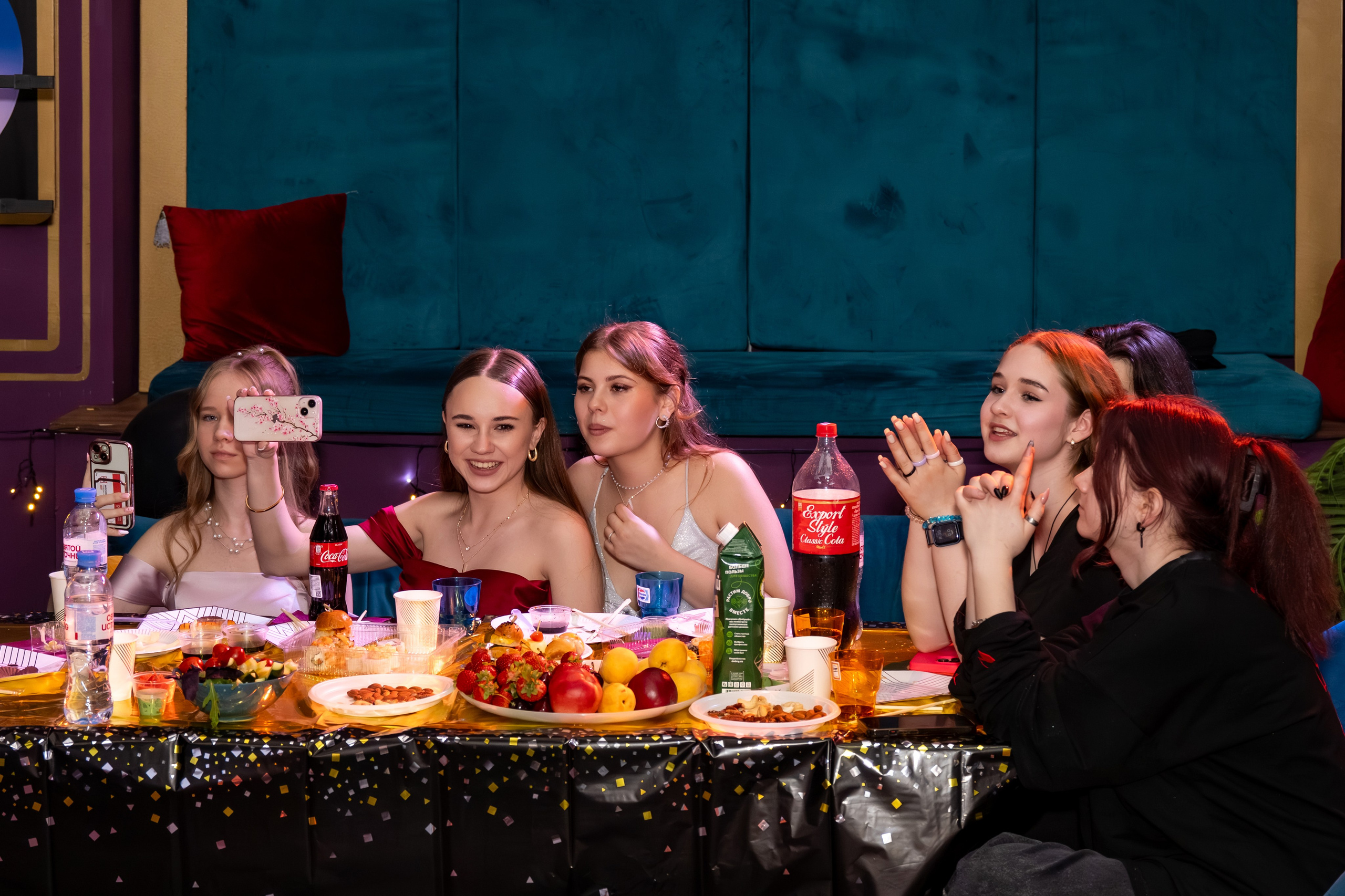 Выпускной в 9 классе