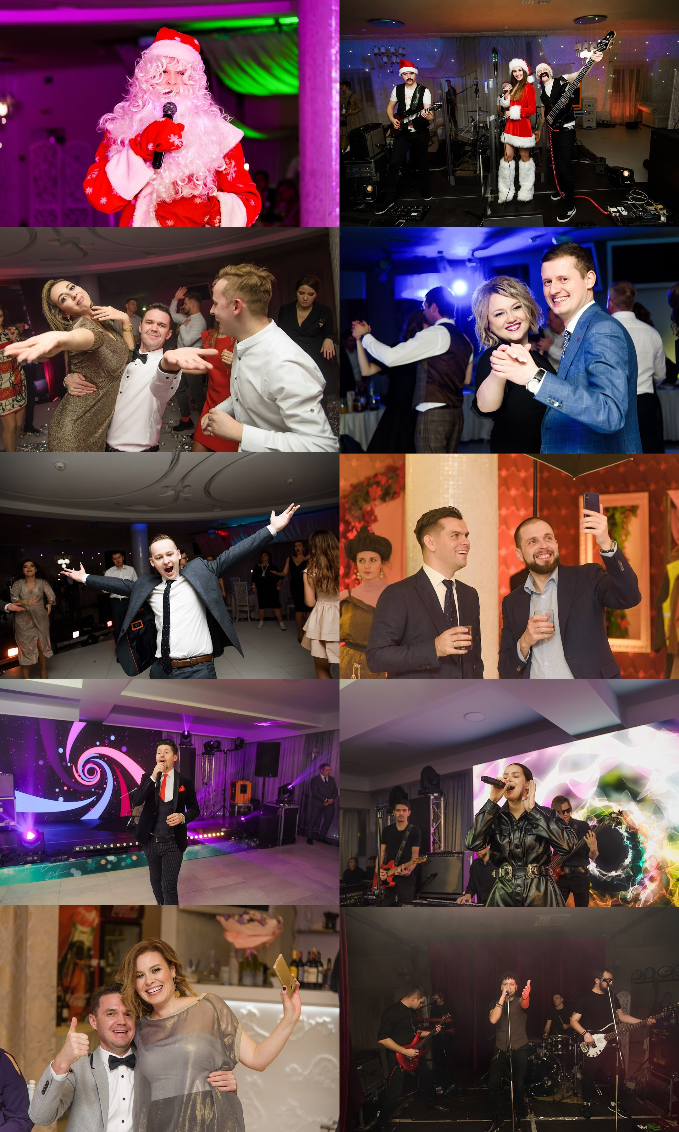 НГ корпоратив. Фотограф Олег Юршевич Солигорск Минск