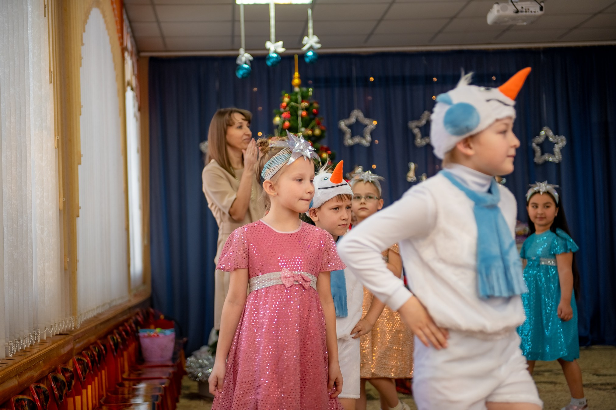 Новогодний утренник. ProfotoNK