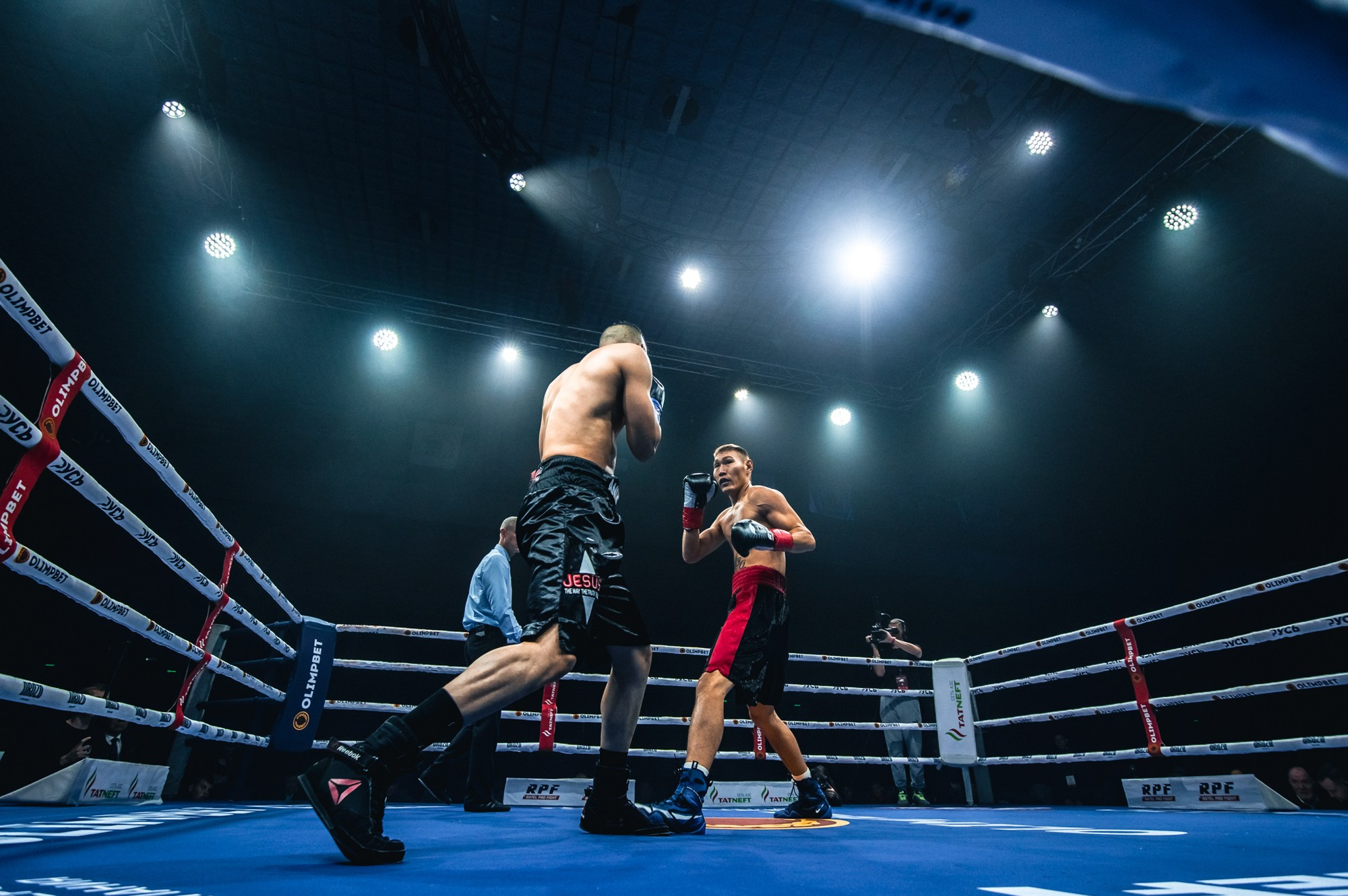 Вечер бокса в Прокопьевске. ProfotoNK