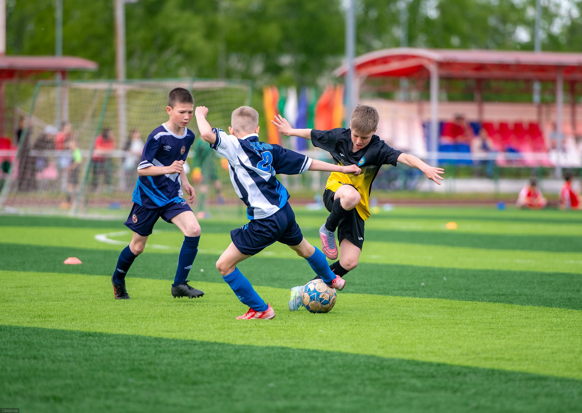 Металлург-Санурн Ленинск-Кузнецкий. ProfotoNK