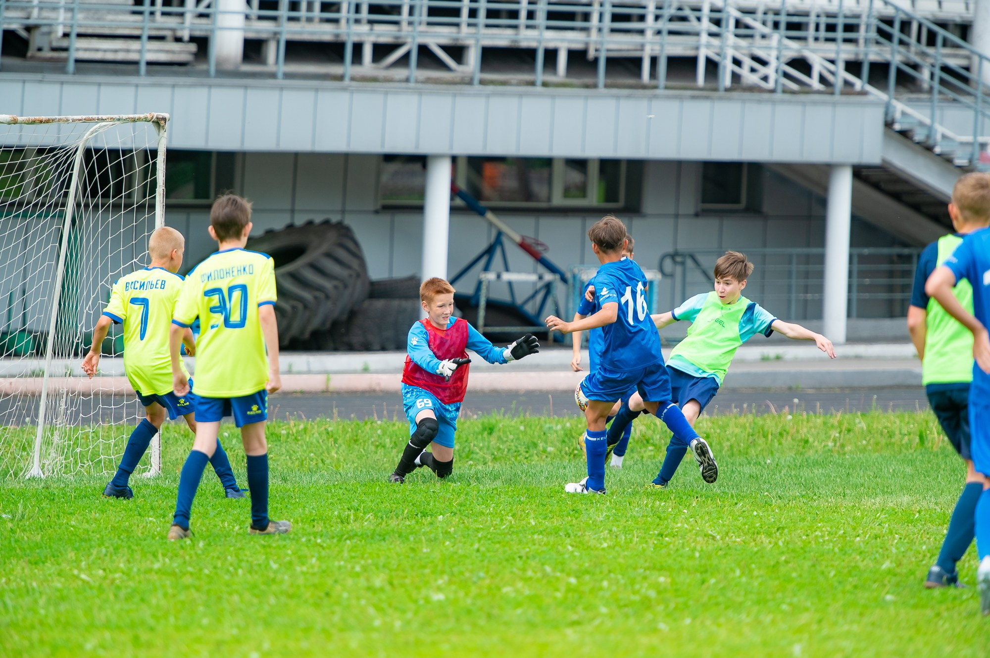 Металлург-Киселевск. ProfotoNK