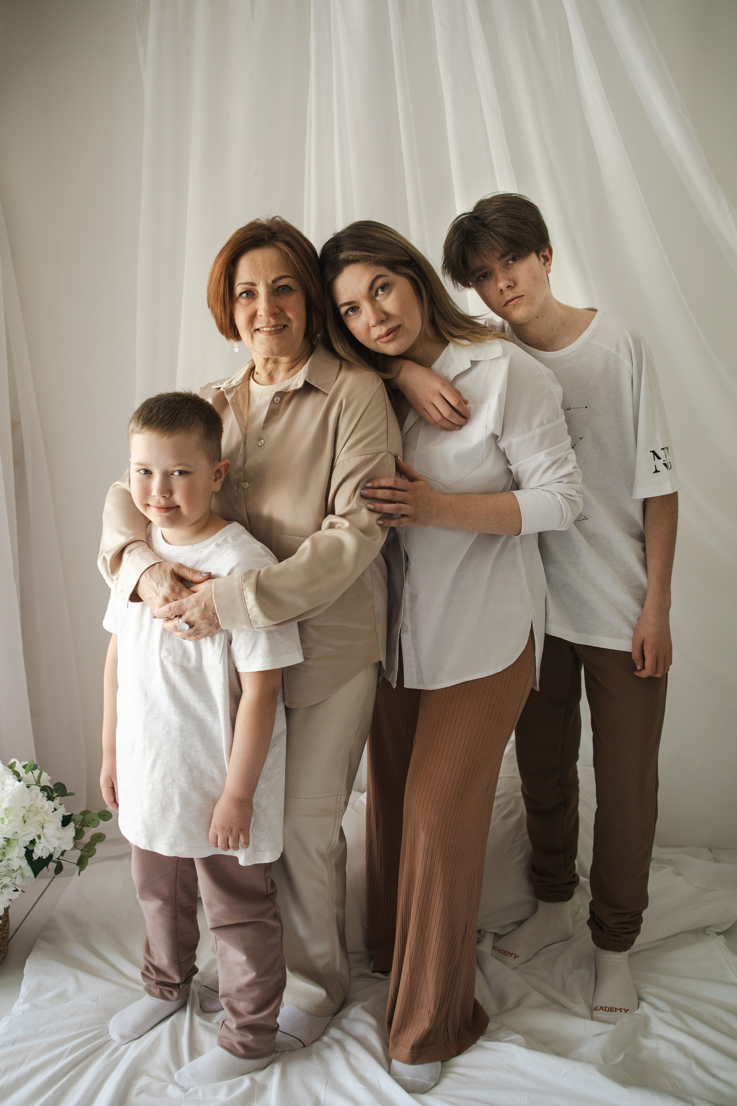 Семья Ренаты. Фотограф в Иркутске Тома Кабанова