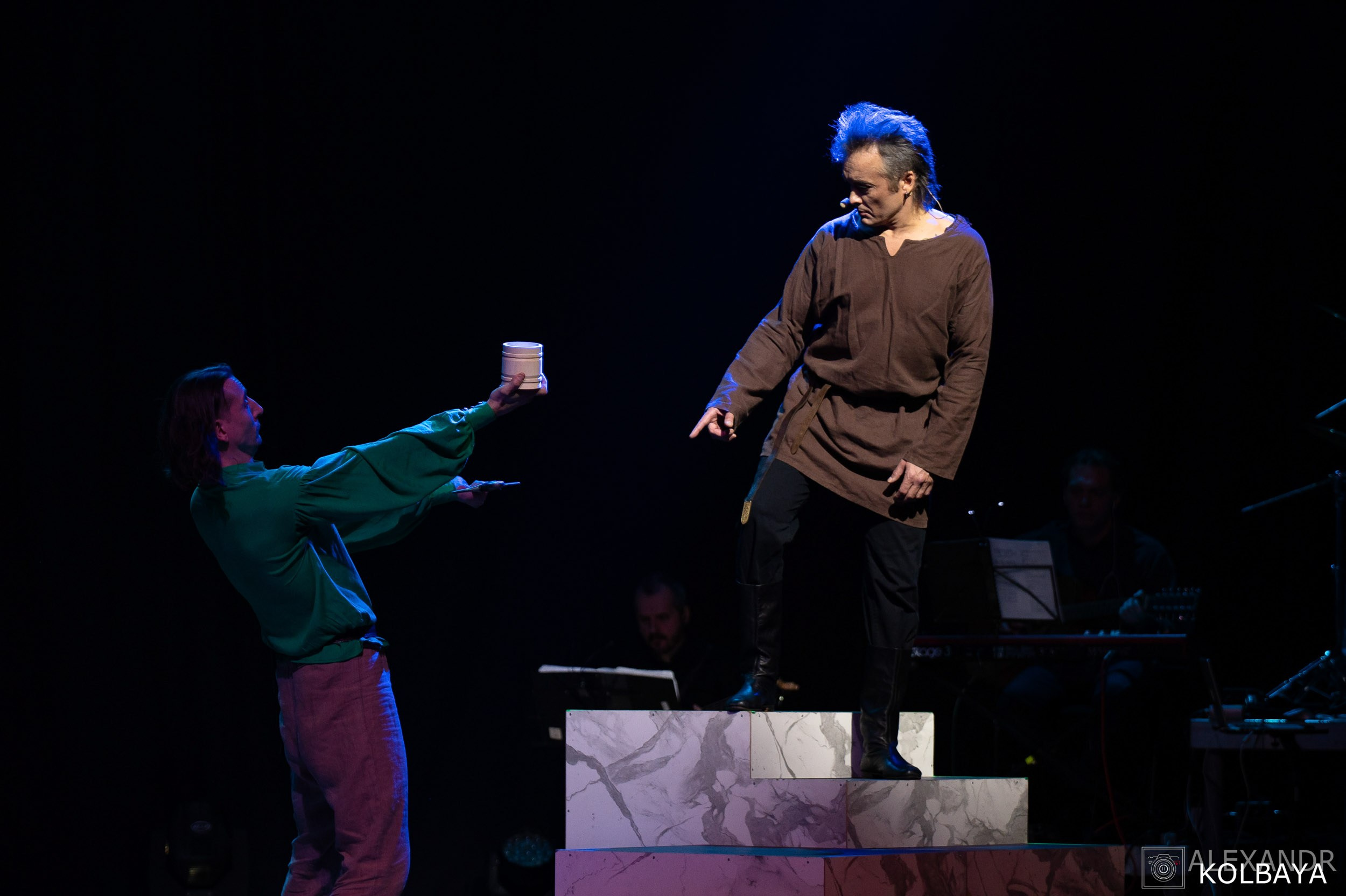 Последнее Испытание. Концертный и театральный репортажный фотограф в Москве Александр Колбая