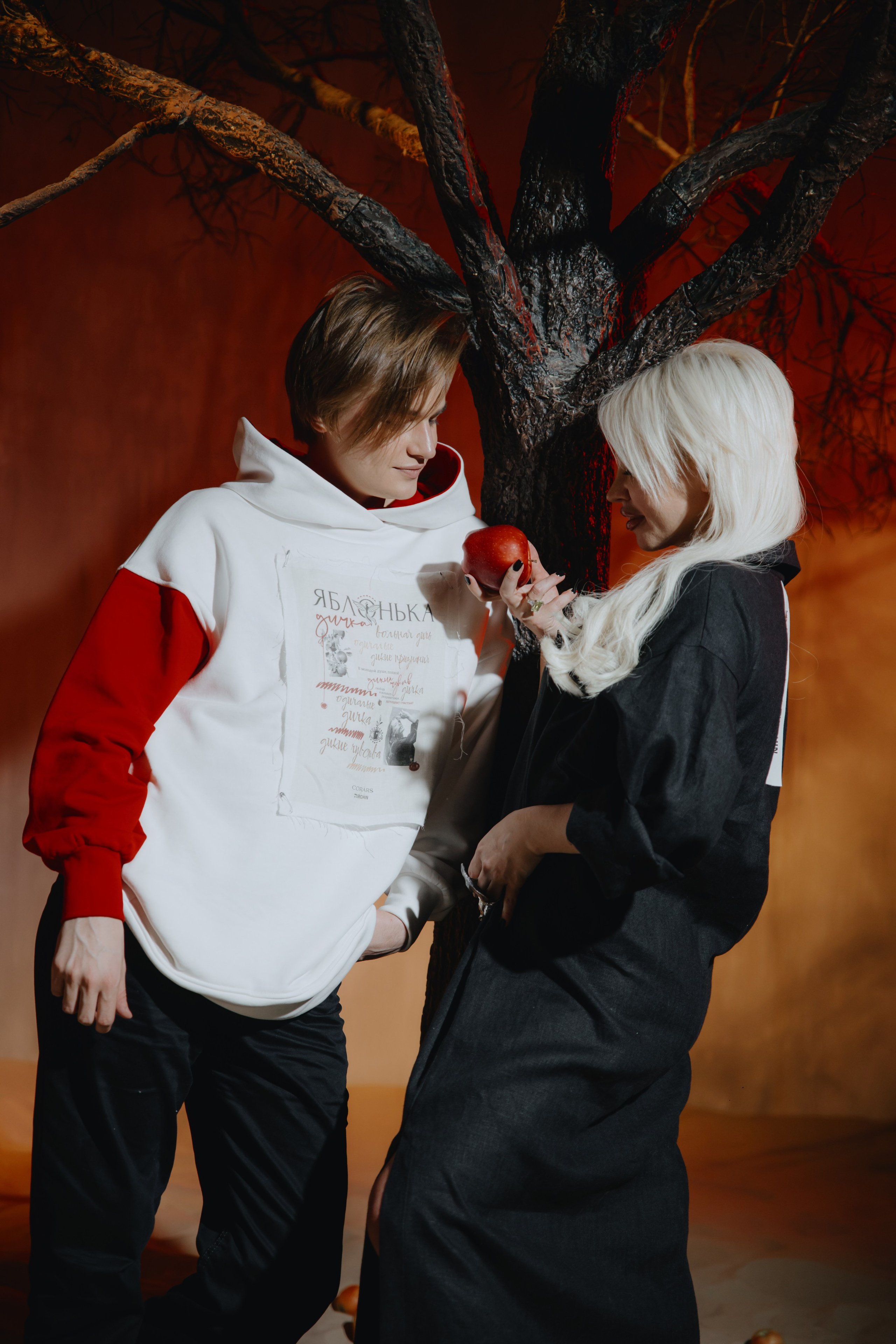 Коллекция одежды Никита Турчин и бренда Corars. Фотограф в Москве и Санкт-Петербурге Дарина