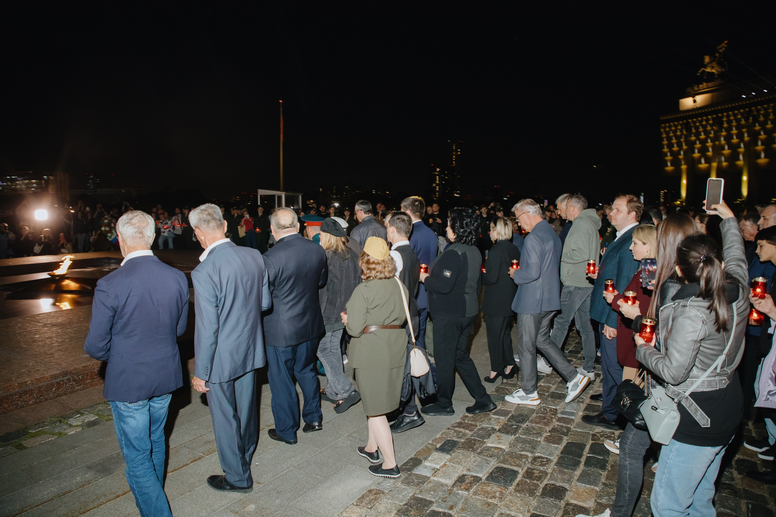 Свеча памяти (Москва). Фотограф в Москве и Санкт-Петербурге Дарина