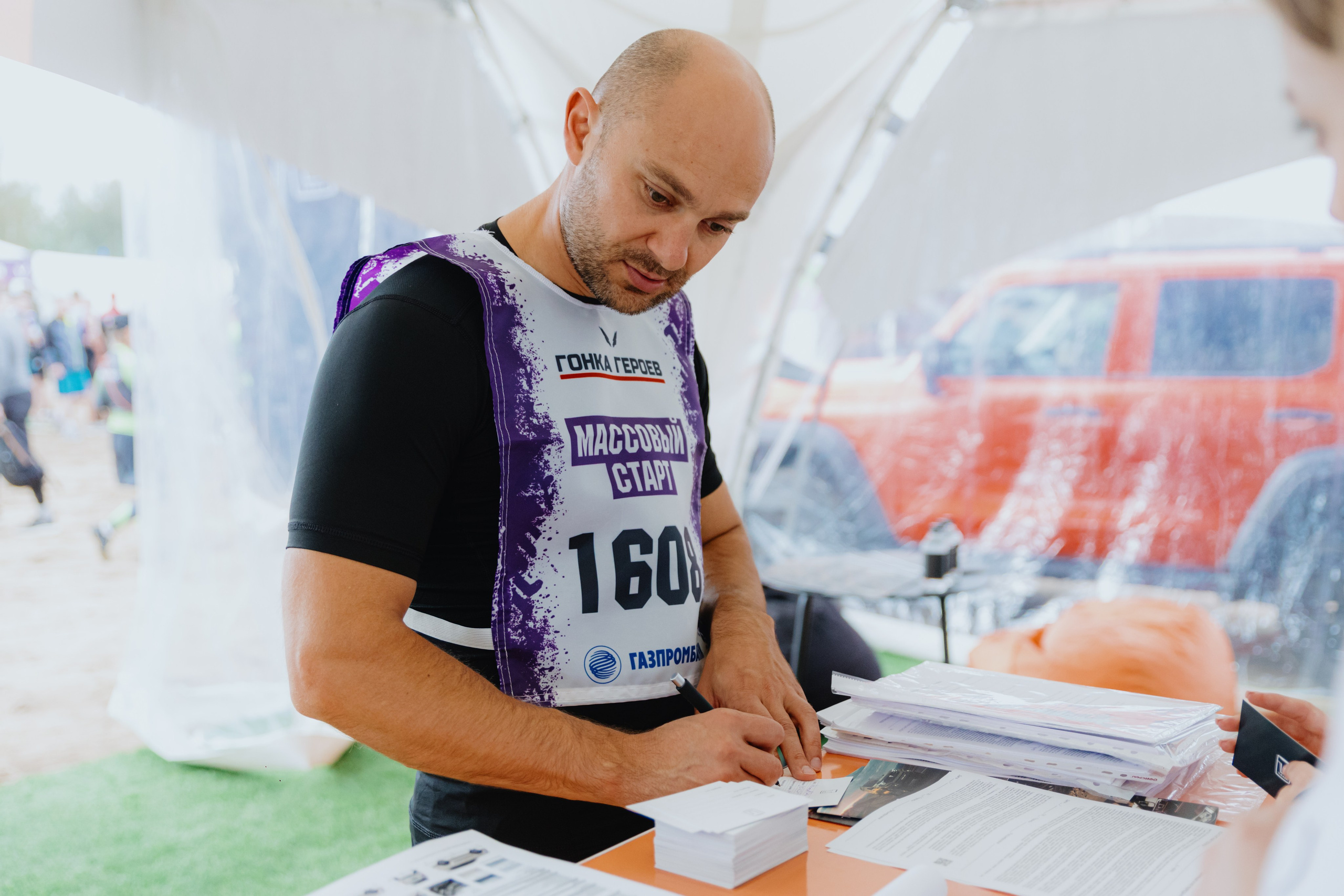 TANK на «Гонке Героев». Фотограф в Москве и Санкт-Петербурге Дарина
