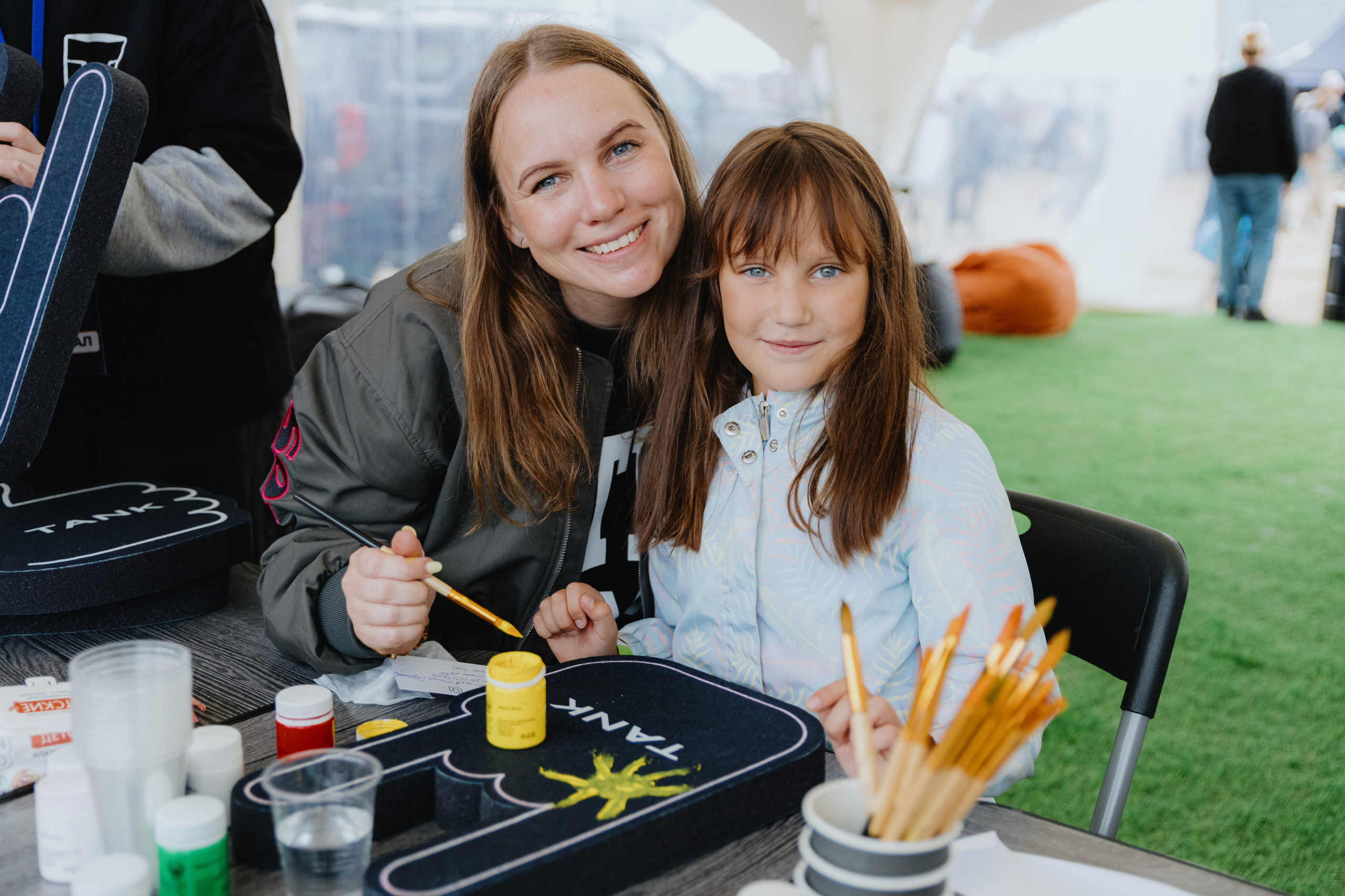TANK на «Гонке Героев». Фотограф в Москве и Санкт-Петербурге Дарина