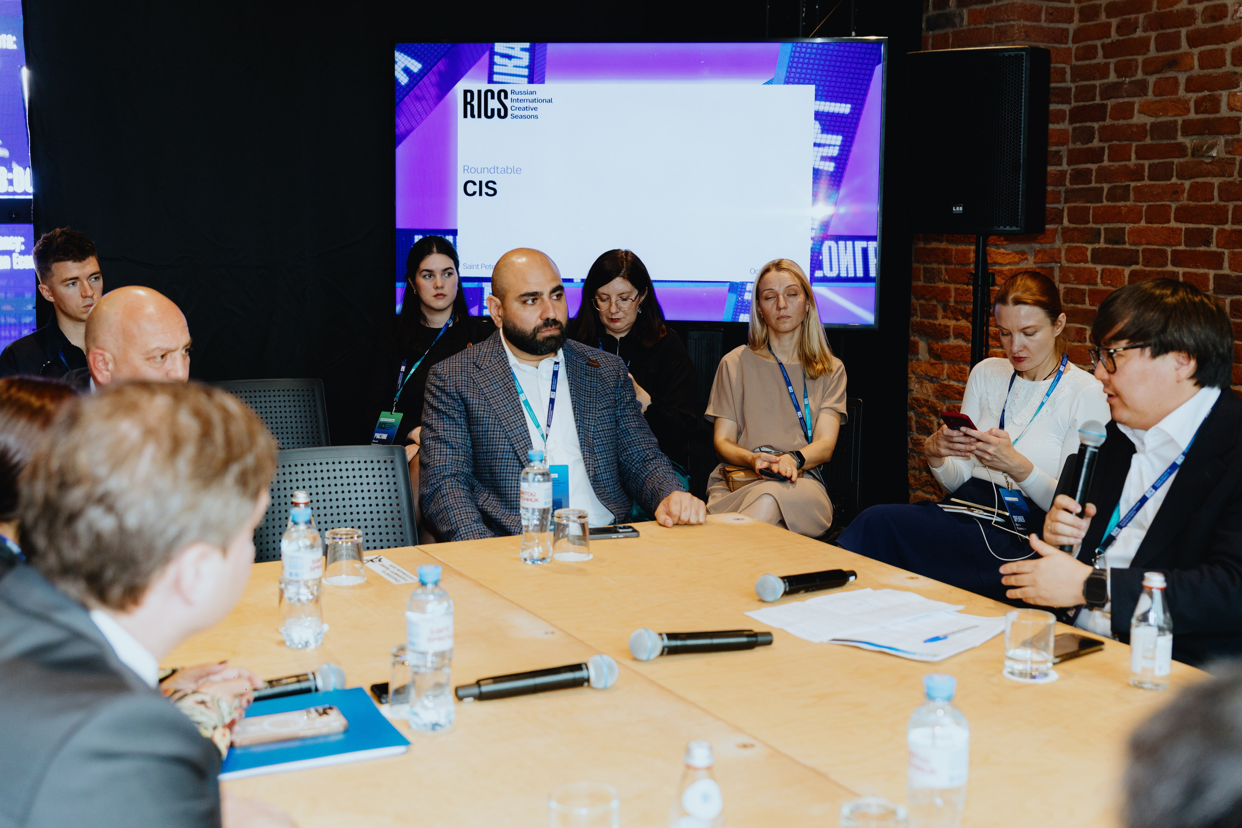 Международная конференция по креативной экономике 2025. Фотограф в Москве и Санкт-Петербурге Дарина