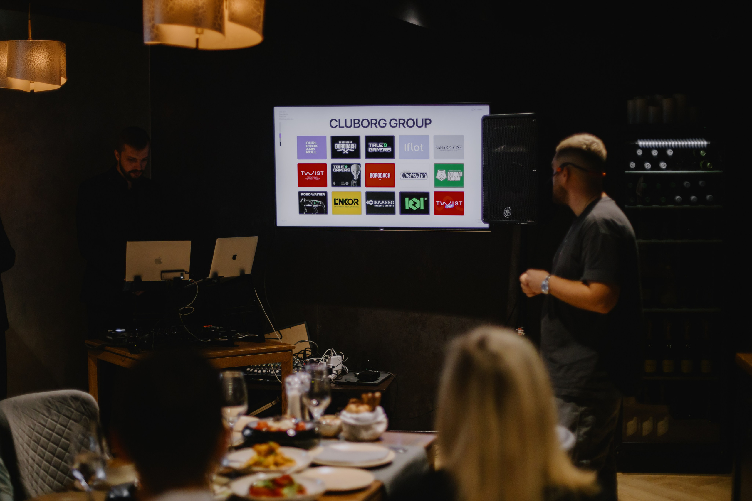 Бизнес завтрак на 89 этаже. Фотограф в Москве и Санкт-Петербурге Дарина