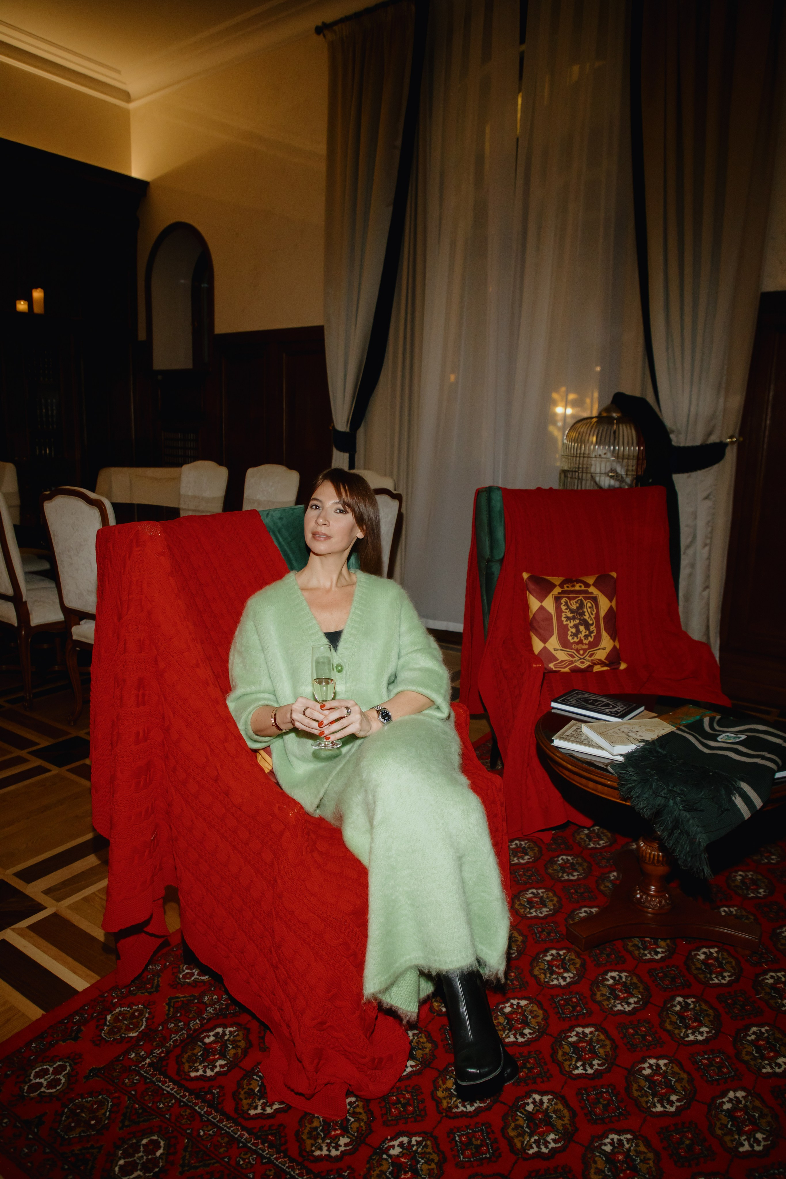 Новый год в отеле Wawelberg. Фотограф в Москве и Санкт-Петербурге Дарина