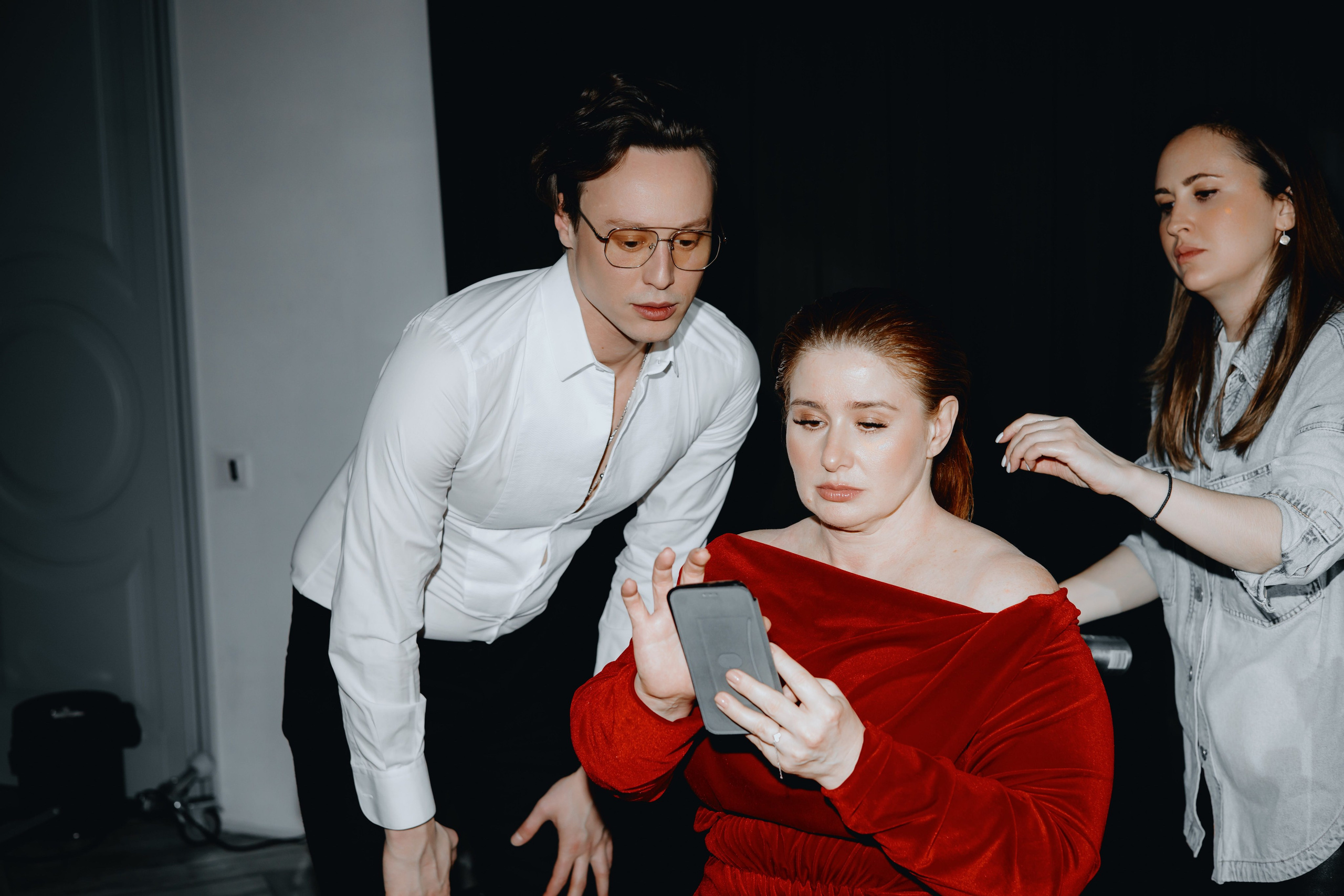 Backstage для журнала «Караван историй» с Юлией Куварзиной. Фотограф в Москве и Санкт-Петербурге Дарина