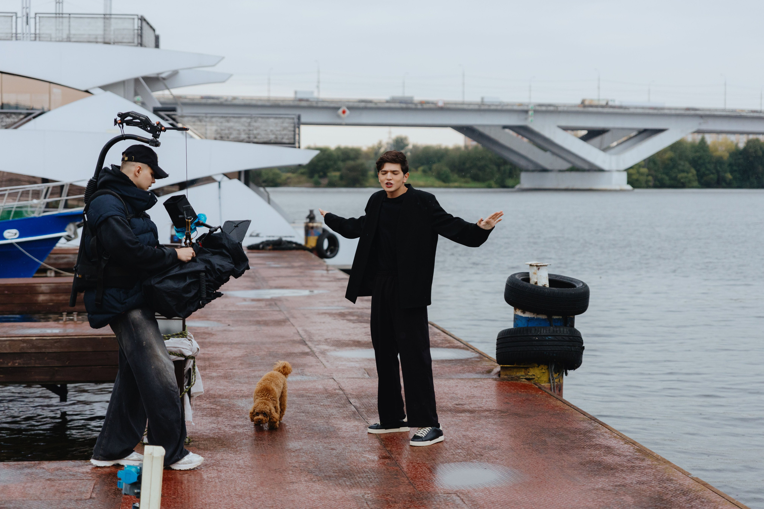 Музыкальный фильм «VOICE». Фотограф в Москве и Санкт-Петербурге Дарина