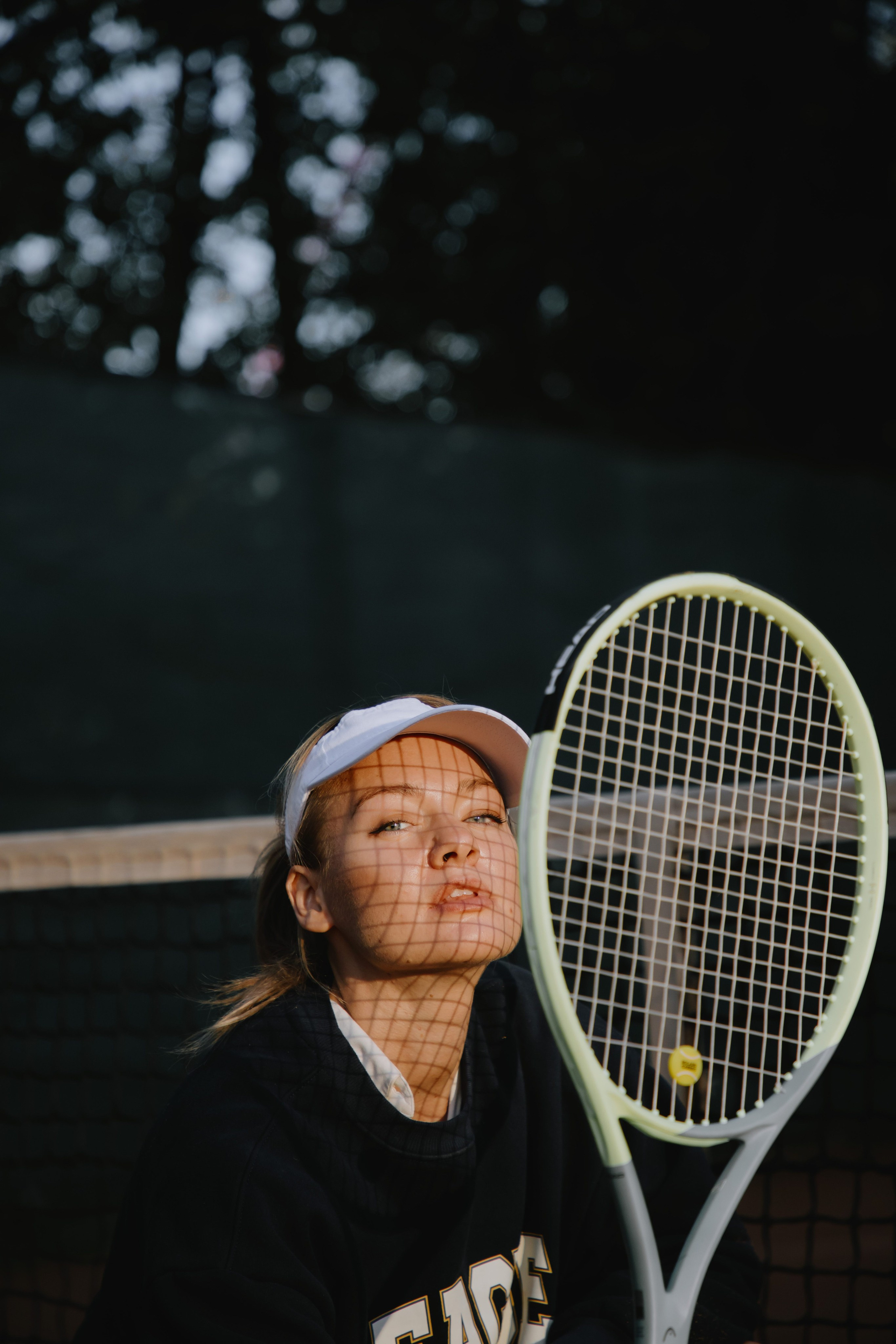 Ольга (теннисная тема). Фотограф в Москве и Санкт-Петербурге Дарина