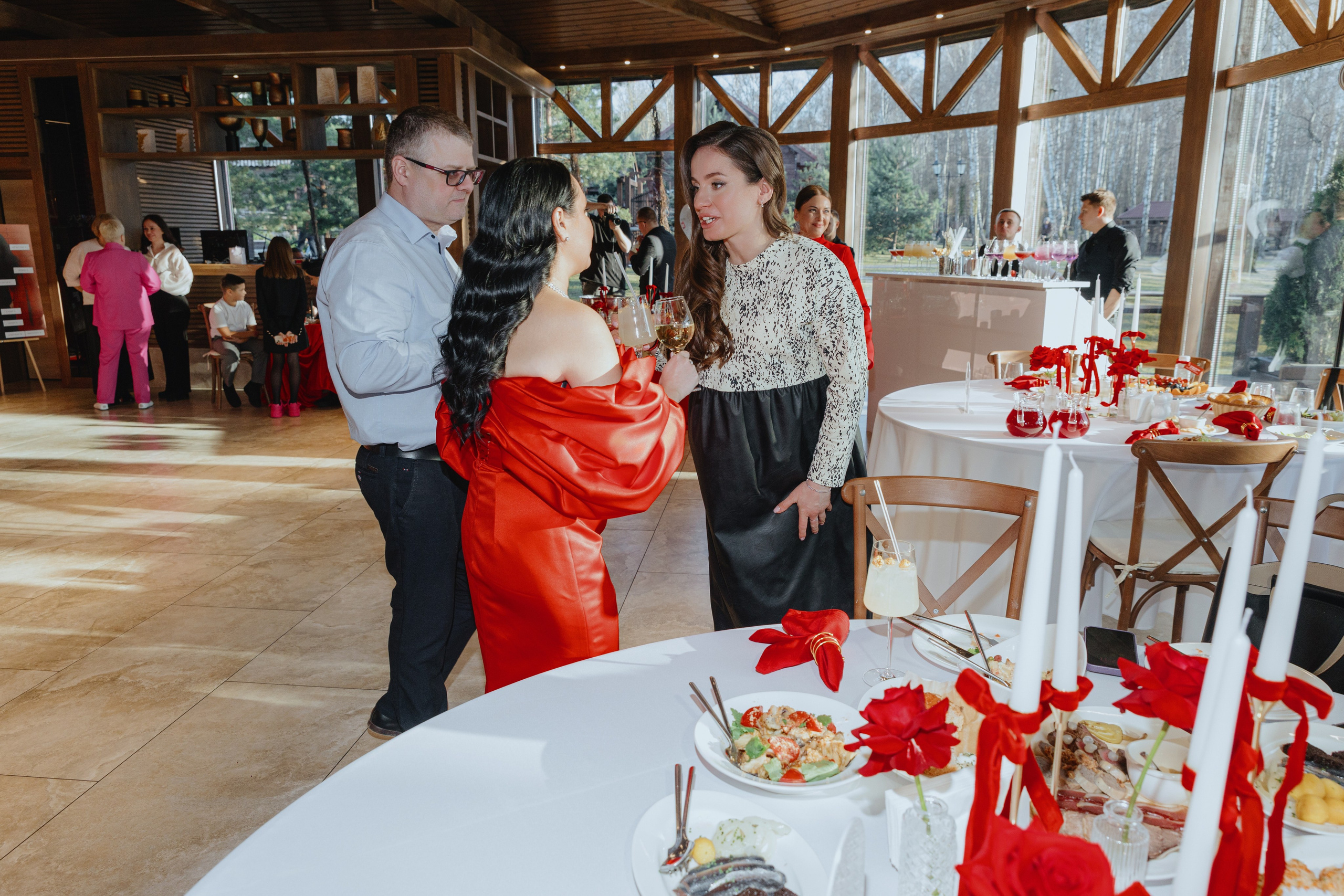 День Рождения Галины Сергеевны (Подольск). Фотограф в Москве и Санкт-Петербурге Дарина