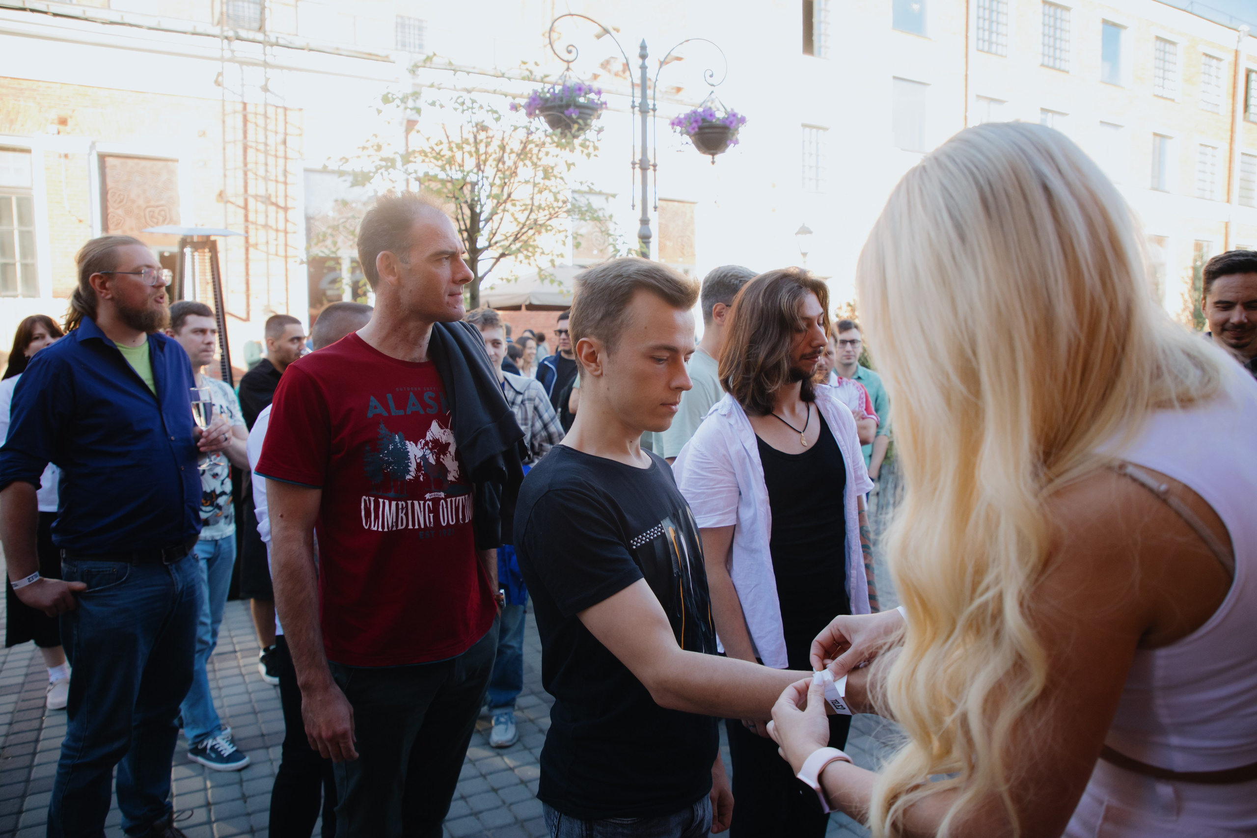 Компания Теле 2. Фотограф в Москве и Санкт-Петербурге Дарина