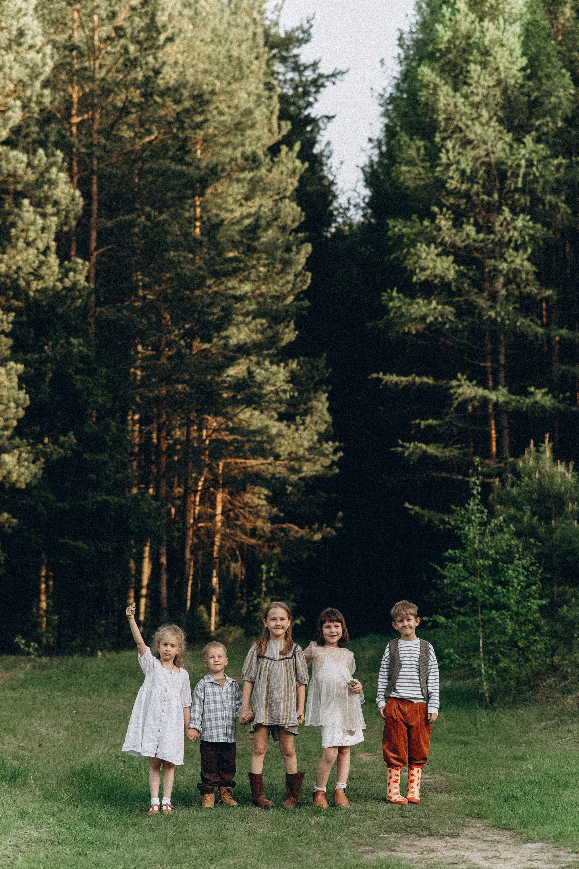 Дети-птицы. Семейный свадебный фотограф Екатеринбург Первоуральск Шарнина Алёна