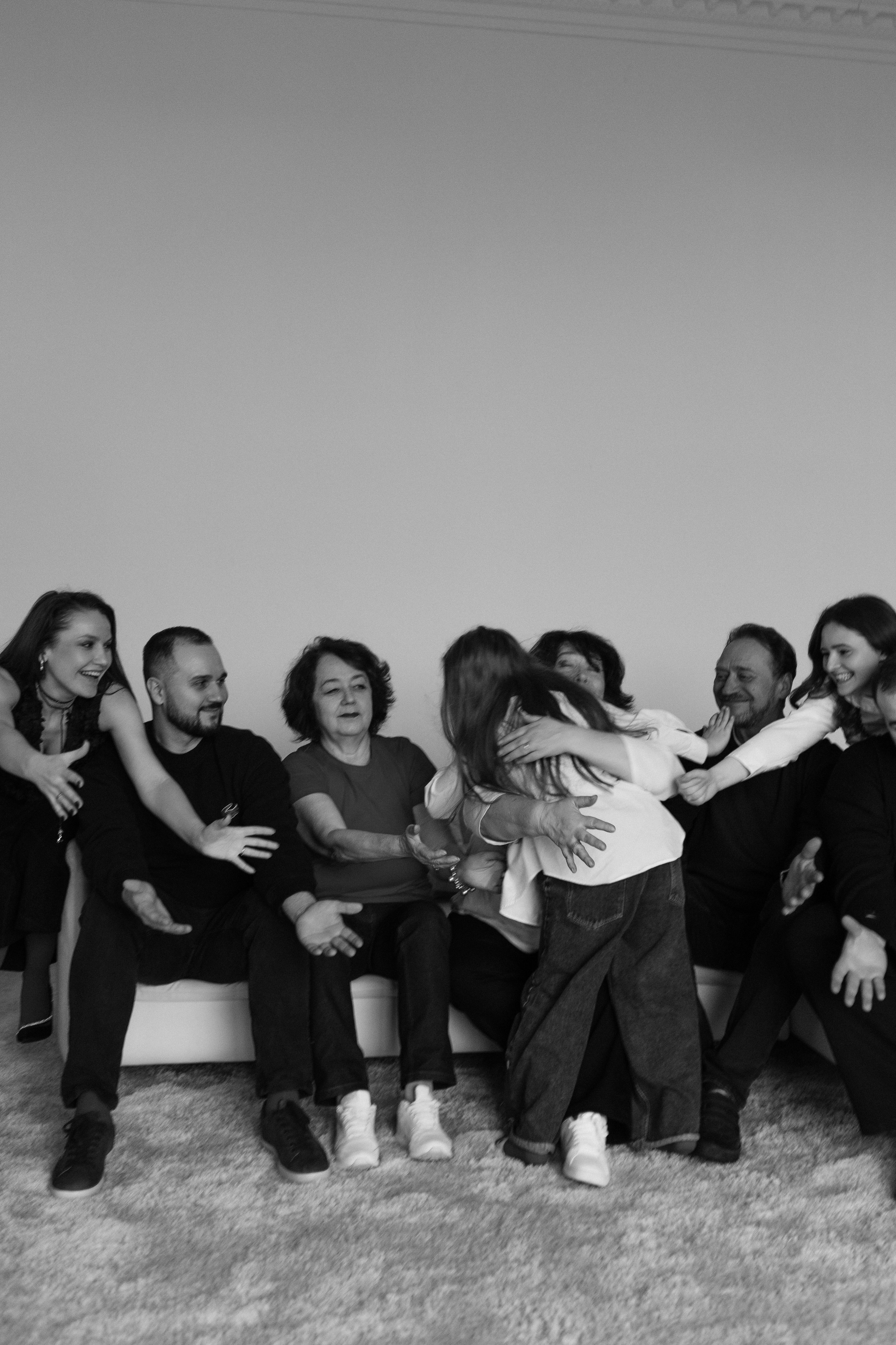 Семья — сердце нашей жизни. Семейный фотограф в Краснодаре Яна Морева