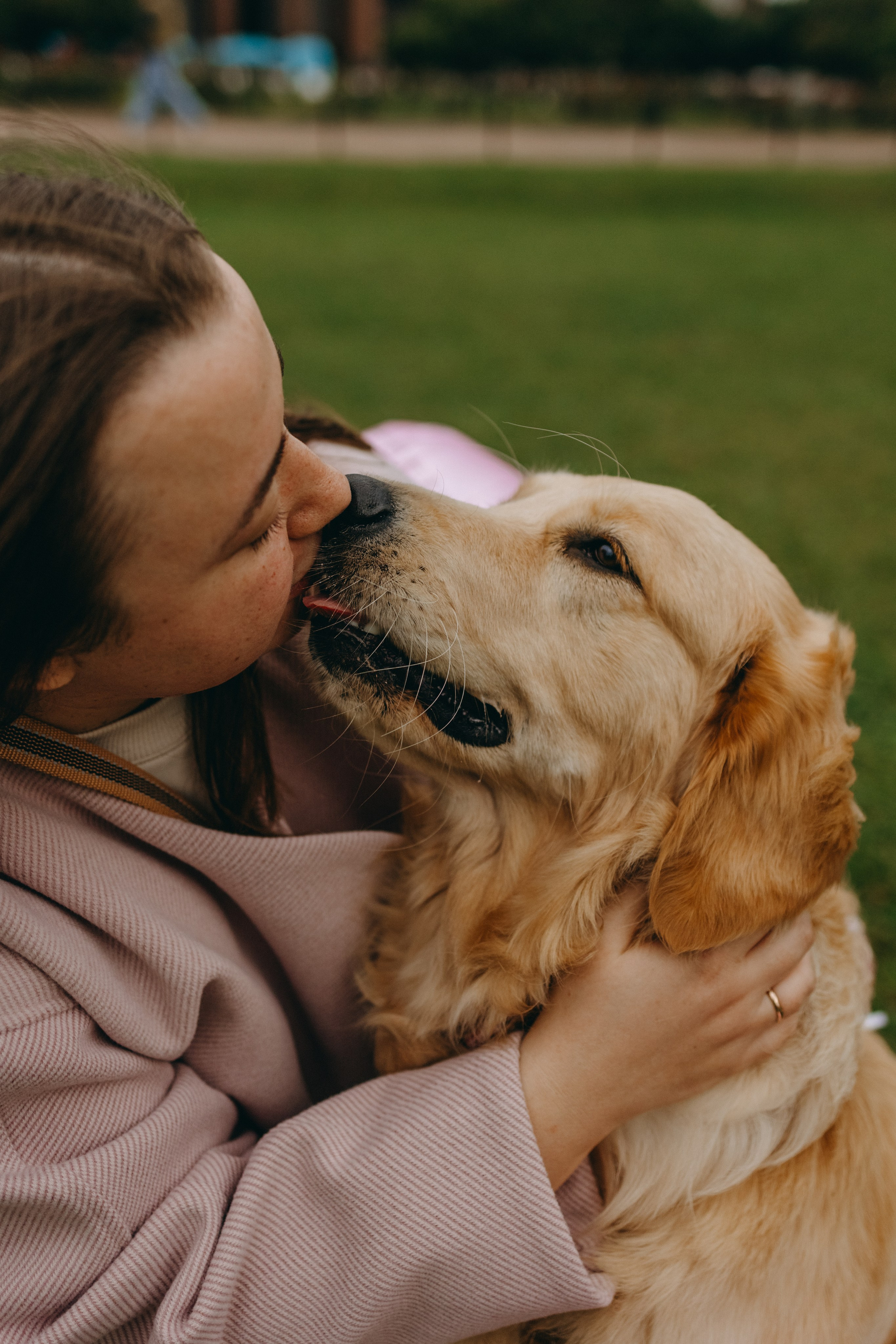 Бетти и ее семья. Фотограф — Анималист | Санкт-Петербург