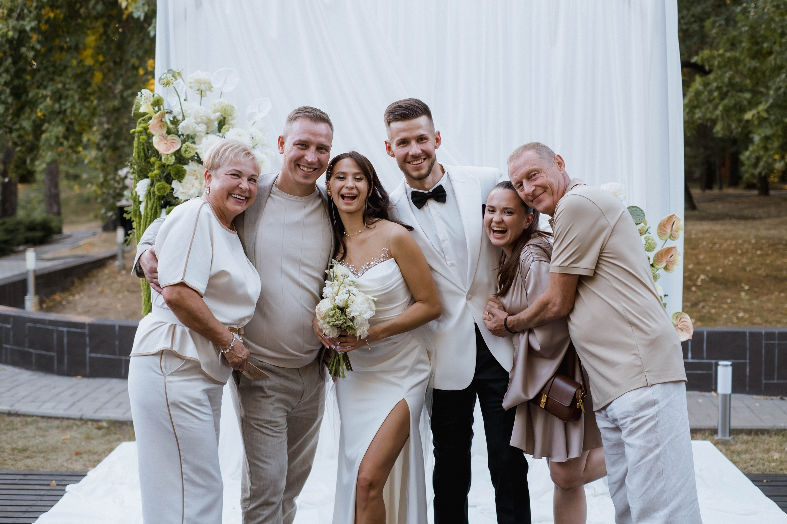 WEDDING DAY Валерия и Владислав. Свадебный и семейный фотограф г. Волгоград Биленко Ангелина