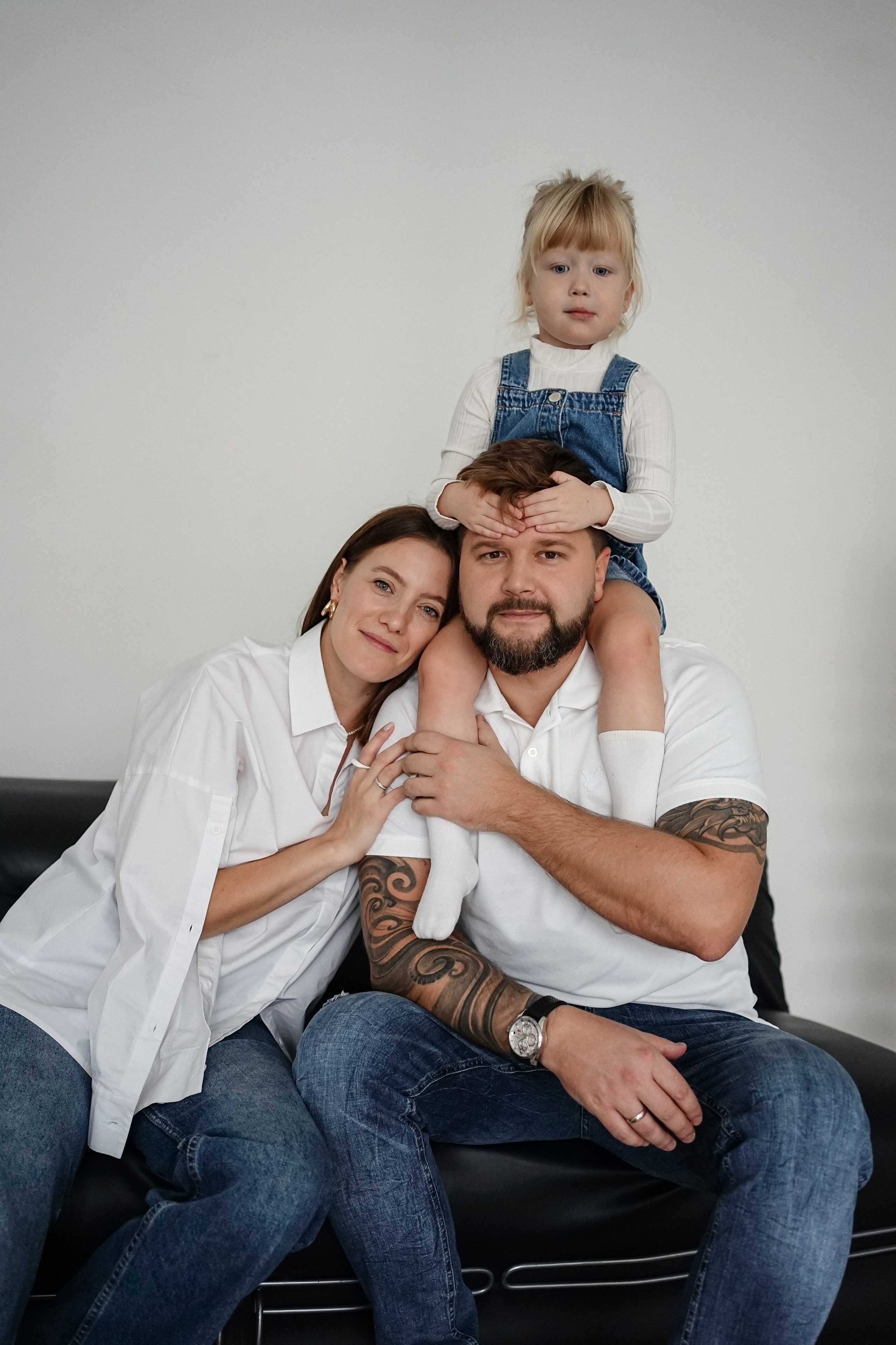 Марьяне 3 года. Семья В. Фотограф Ольга Игорева