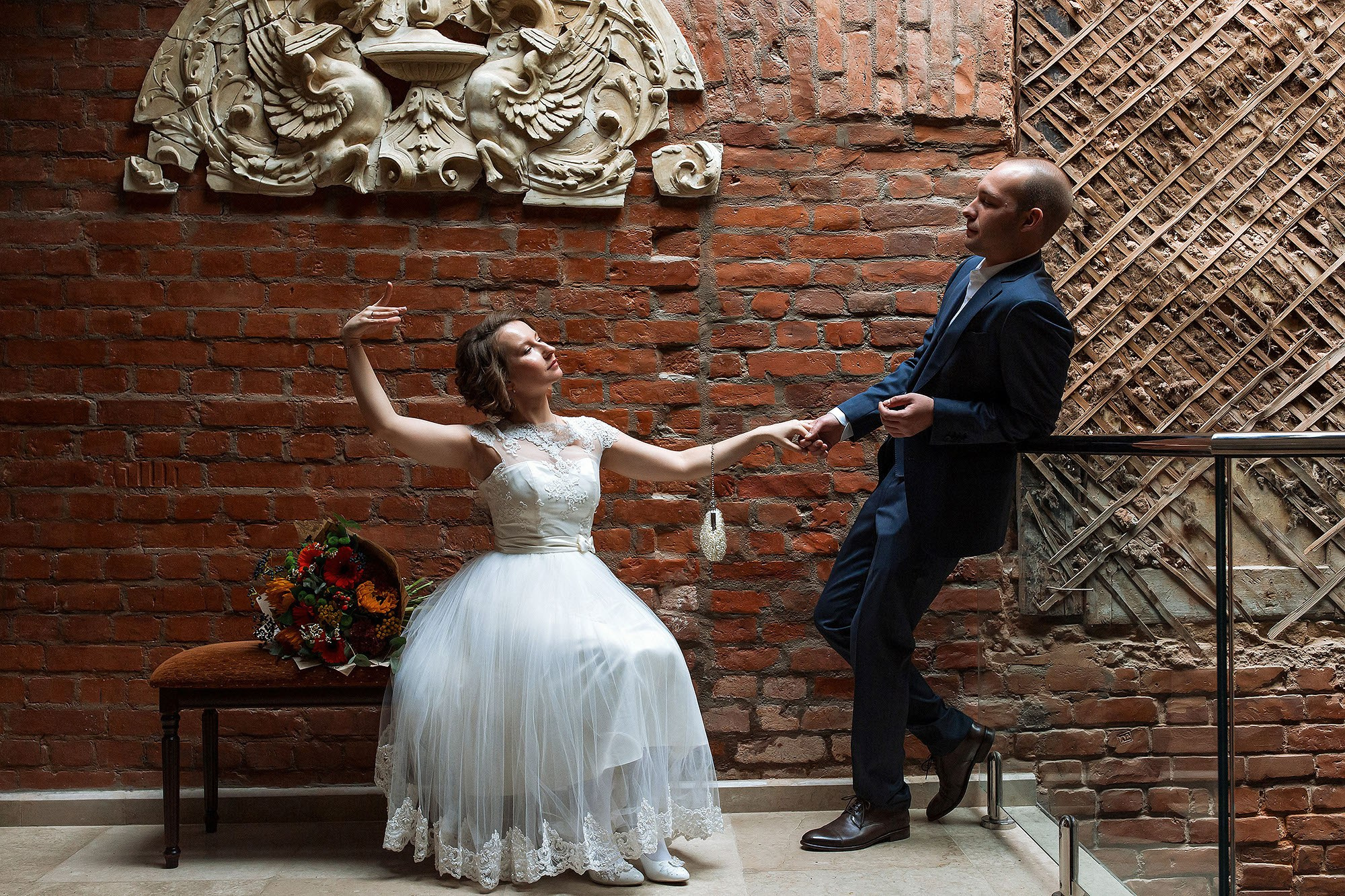 Регистрация в ЗАГСе и выездная. Свадебная съемка. Фотограф в Москве Валерий Боцман