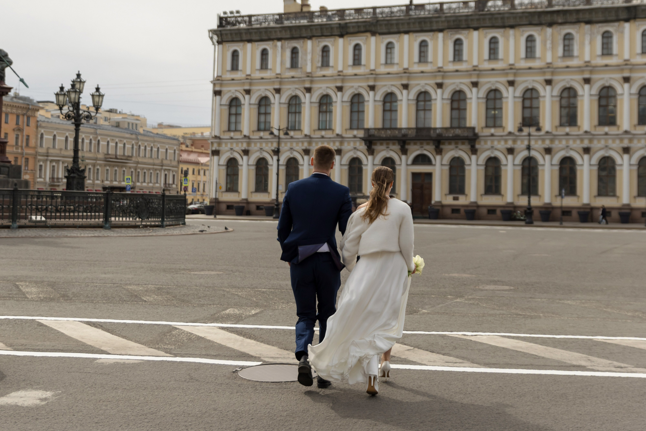 Мария и Владимир. Свадебный и портретный фотограф в Санкт-Петербурге Надежда Чечулина