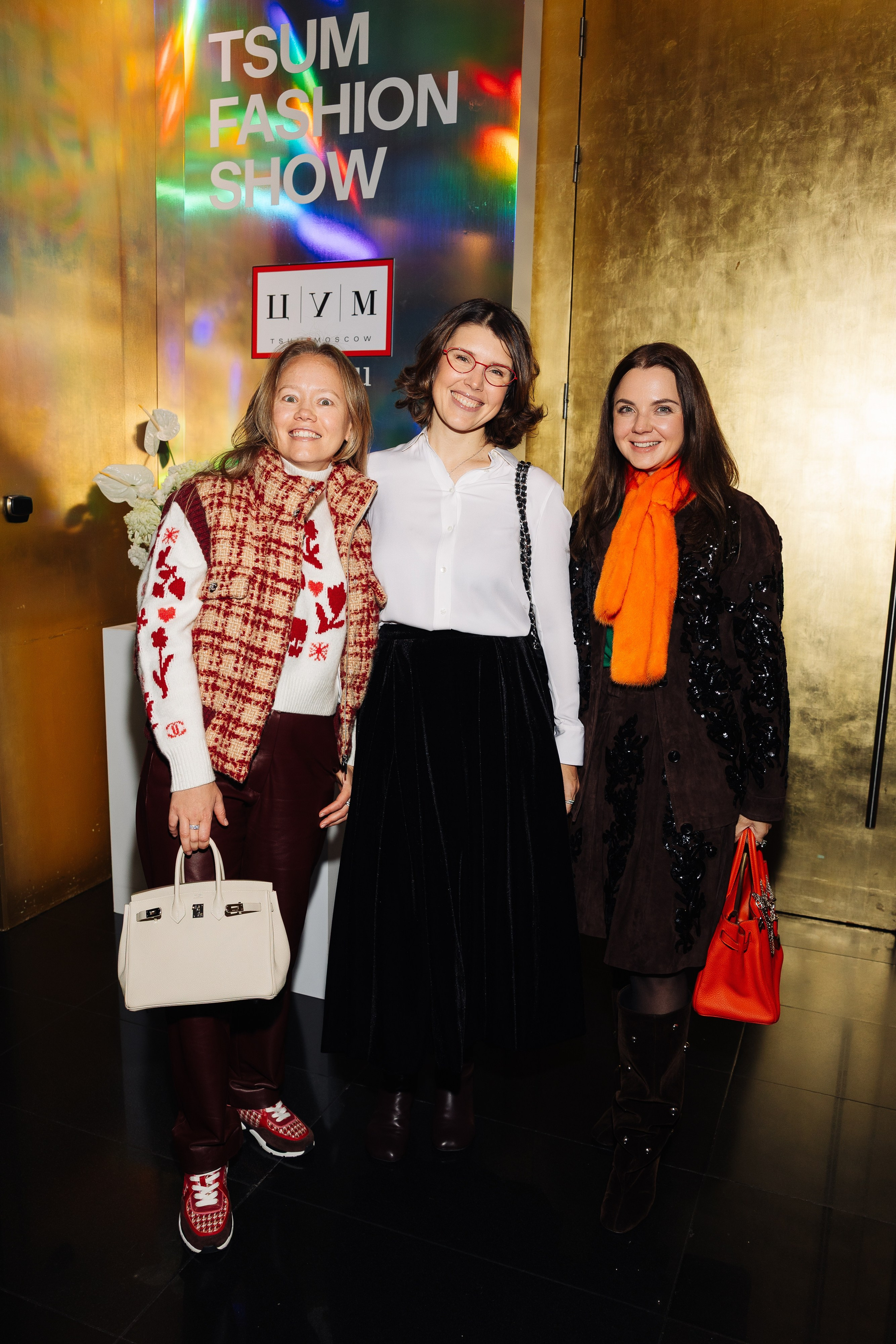 TSUM Fashion Show. Фотограф Олег Коровяков