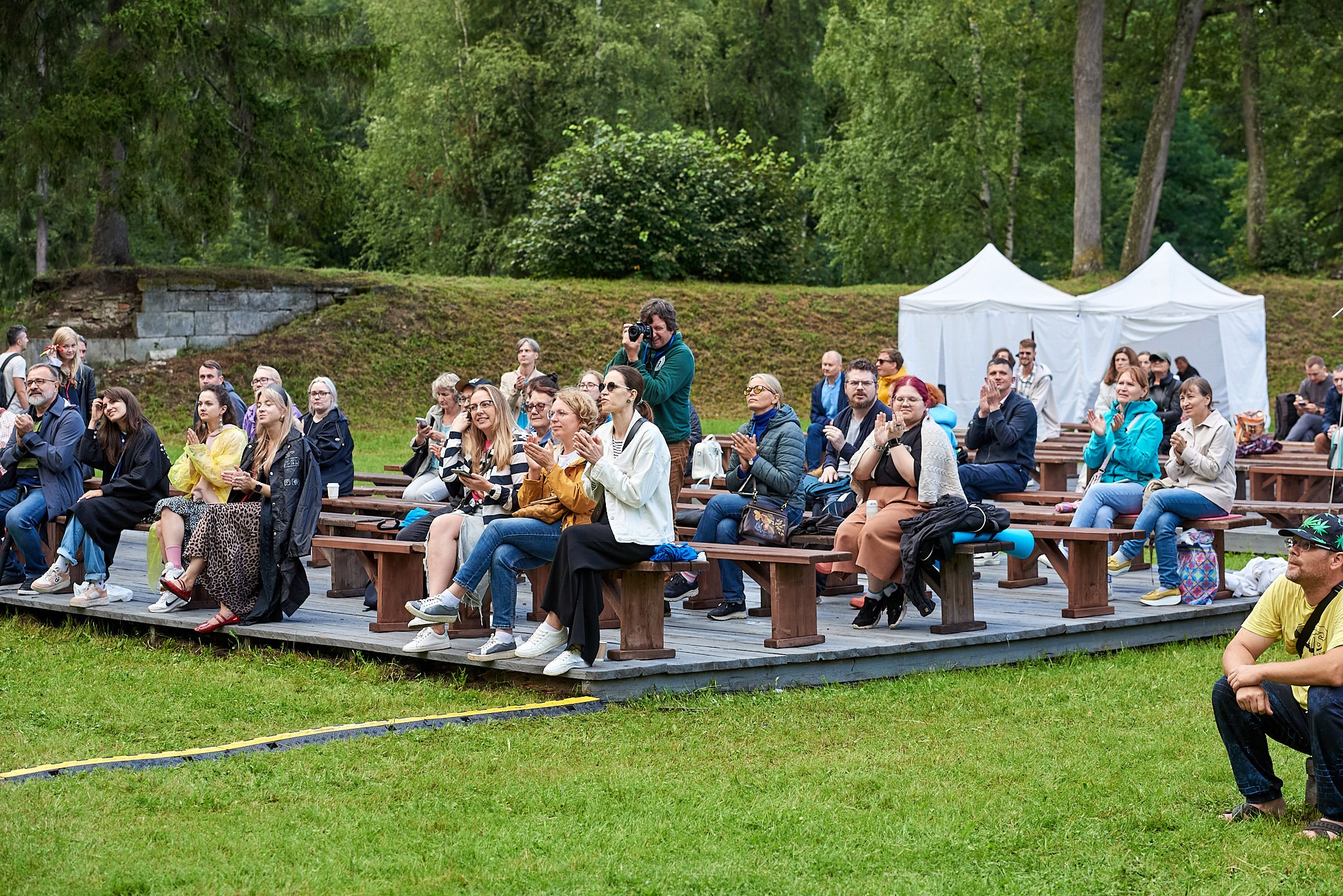 Березовый домик, фестиваль этно музыки. Иван Ступа, репортажный фотограф в Санкт-Петербурге и Ленинградской области